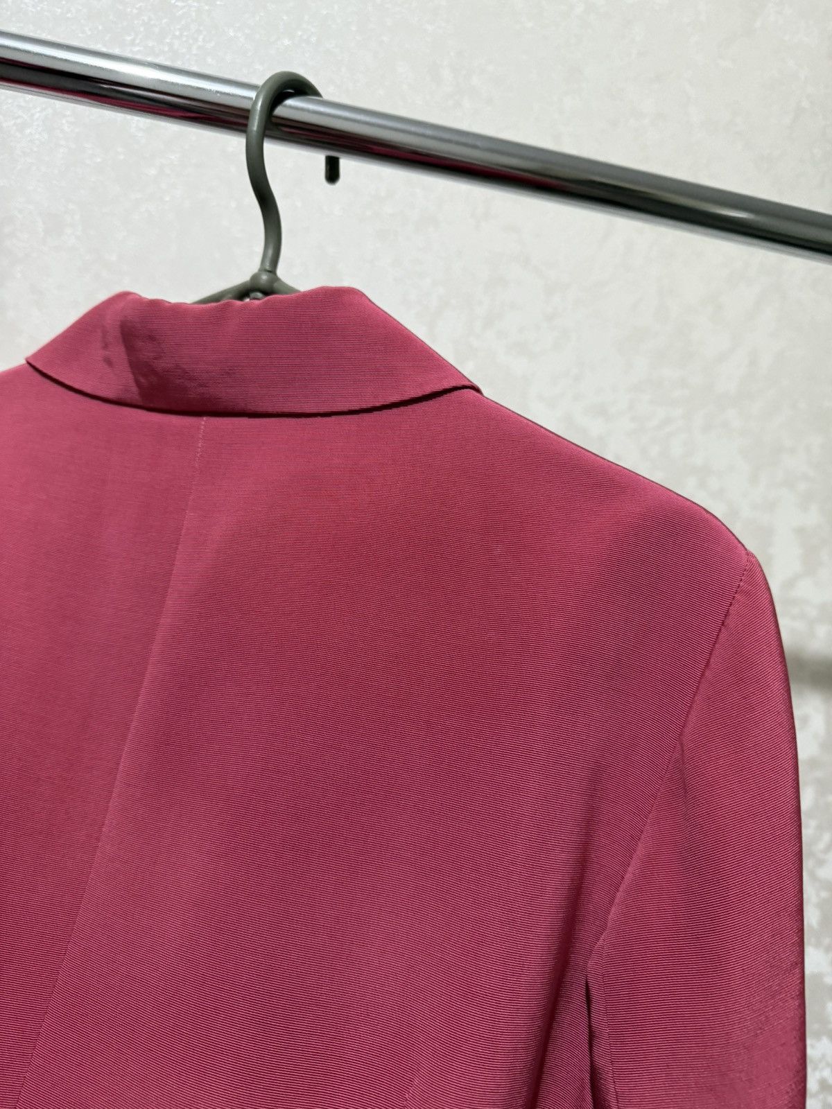 Dries Van Noten DRIES VAN NOTEN BLAZER WOOMEN’S PINK 4 BUTTONS SUIT LUXURY Size M / US 6-8 / IT 42-44 - 13 Thumbnail
