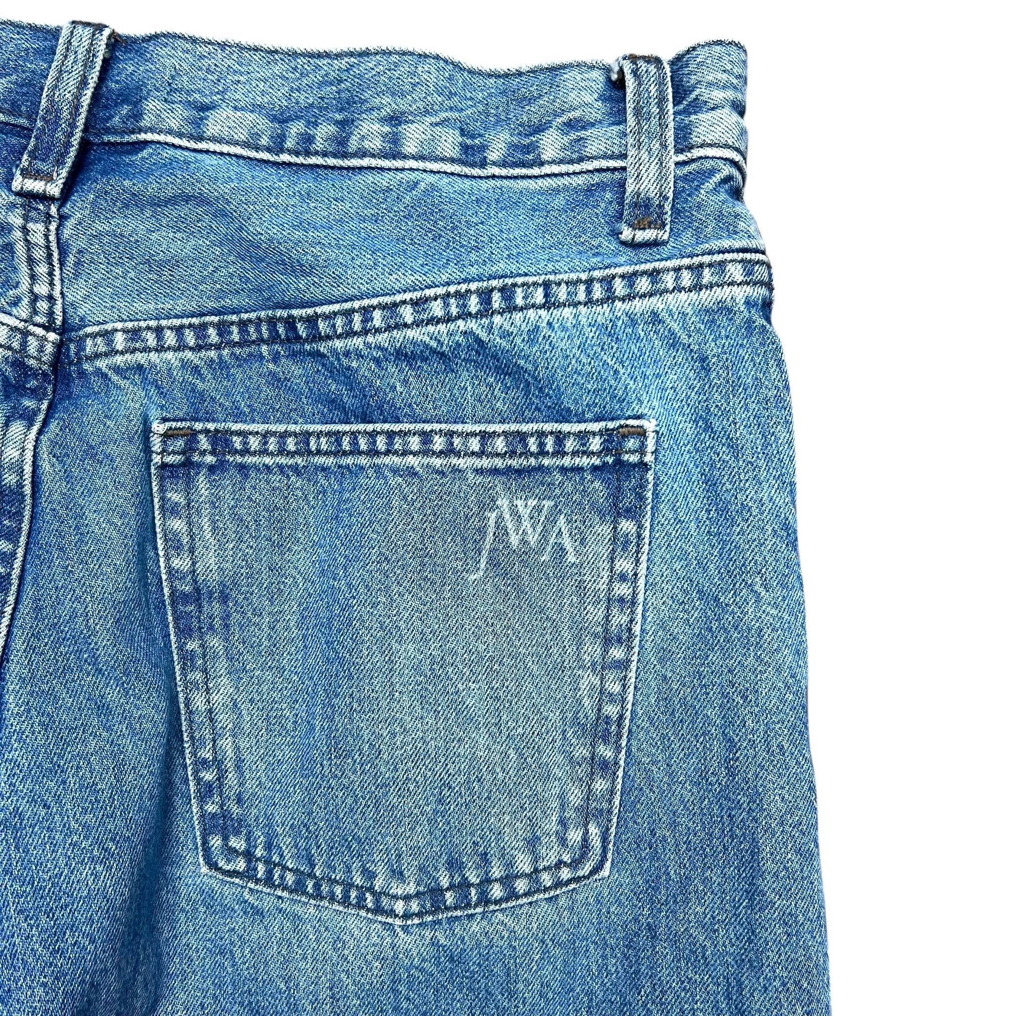 JW Anderson JW Anderson x Uniqlo Straight-Leg Blue Denim Jeans - 30” Size US 30 / EU 46 - 7 Thumbnail