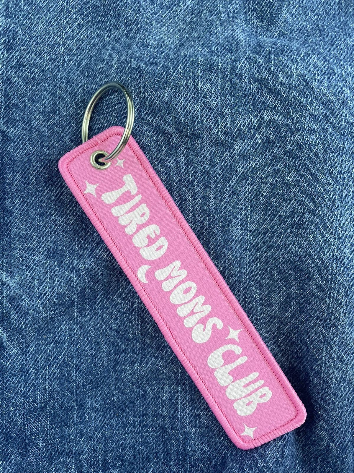 Other Tired Mom Club 5 Inch Keychain Size ONE SIZE - 1 Thumbnail
