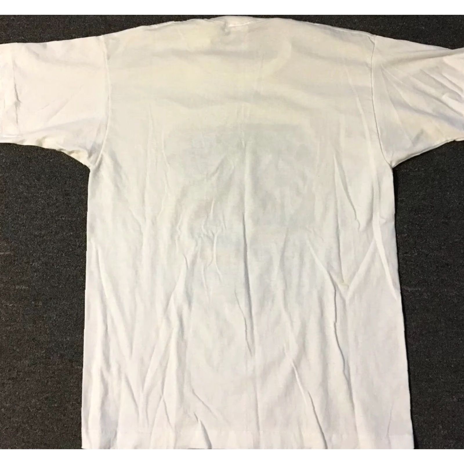 Fruit Of The Loom VINTAGE Allstate Music Festival Shirt L Men White 90s Vaporwave Grunge USA 1997 Concert Tour Shirt Size US L / EU 52-54 / 3 - 5 Thumbnail