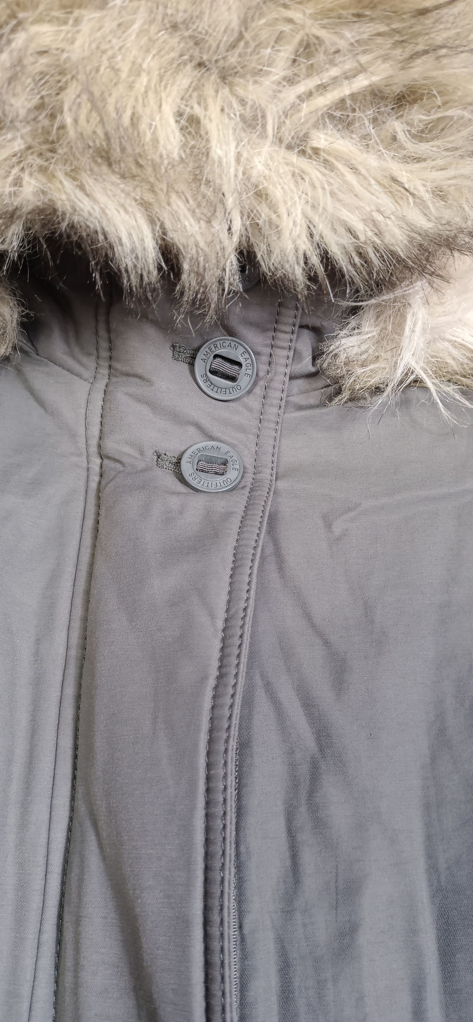 American Eagle Outfitters × Japanese Brand American Eagle Outfitters Mink Fur Jacket Size US S / EU 44-46 / 1 - 11 Thumbnail