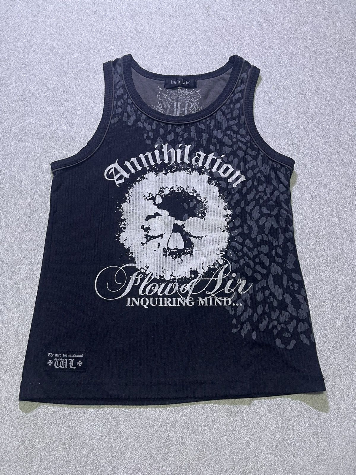 Hysteric Glamour Y2K WILD LIFE tank top Size US S / EU 44-46 / 1 - 1 Thumbnail