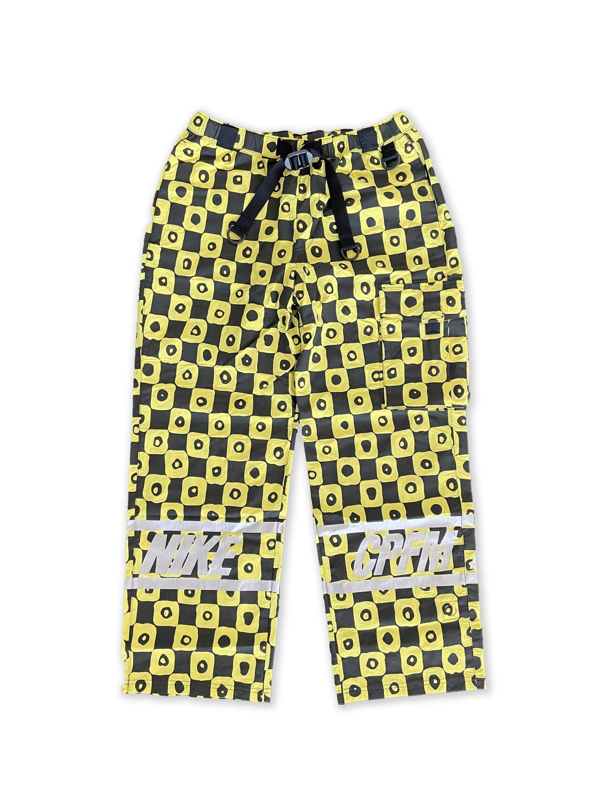 Cactus Plant Flea Market × Nike Nike x Cactus Plant Flea Market Waffle Pants Yellow Black Size US 32 / EU 48 - 1 Thumbnail
