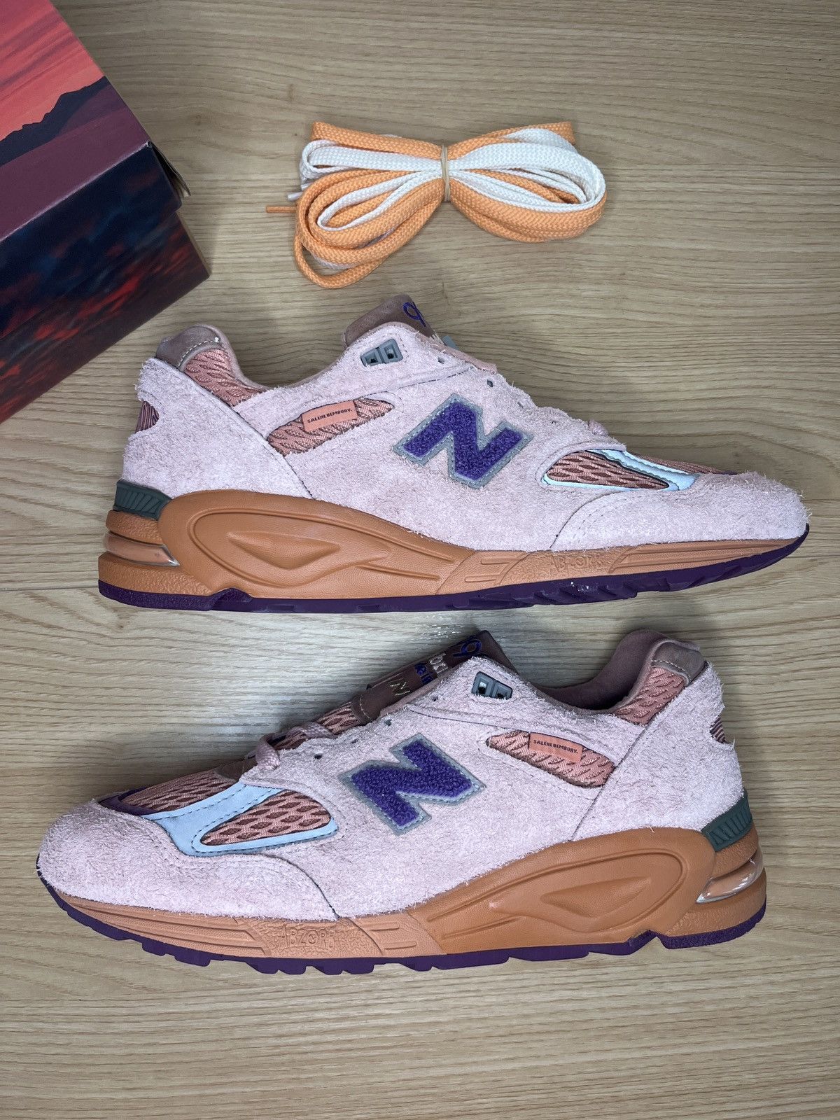 New Balance × Salehe Bembury SALEHE BEMBURY “SAND BE THE TIME” Size US 9.5 / EU 42-43 - 2 Thumbnail