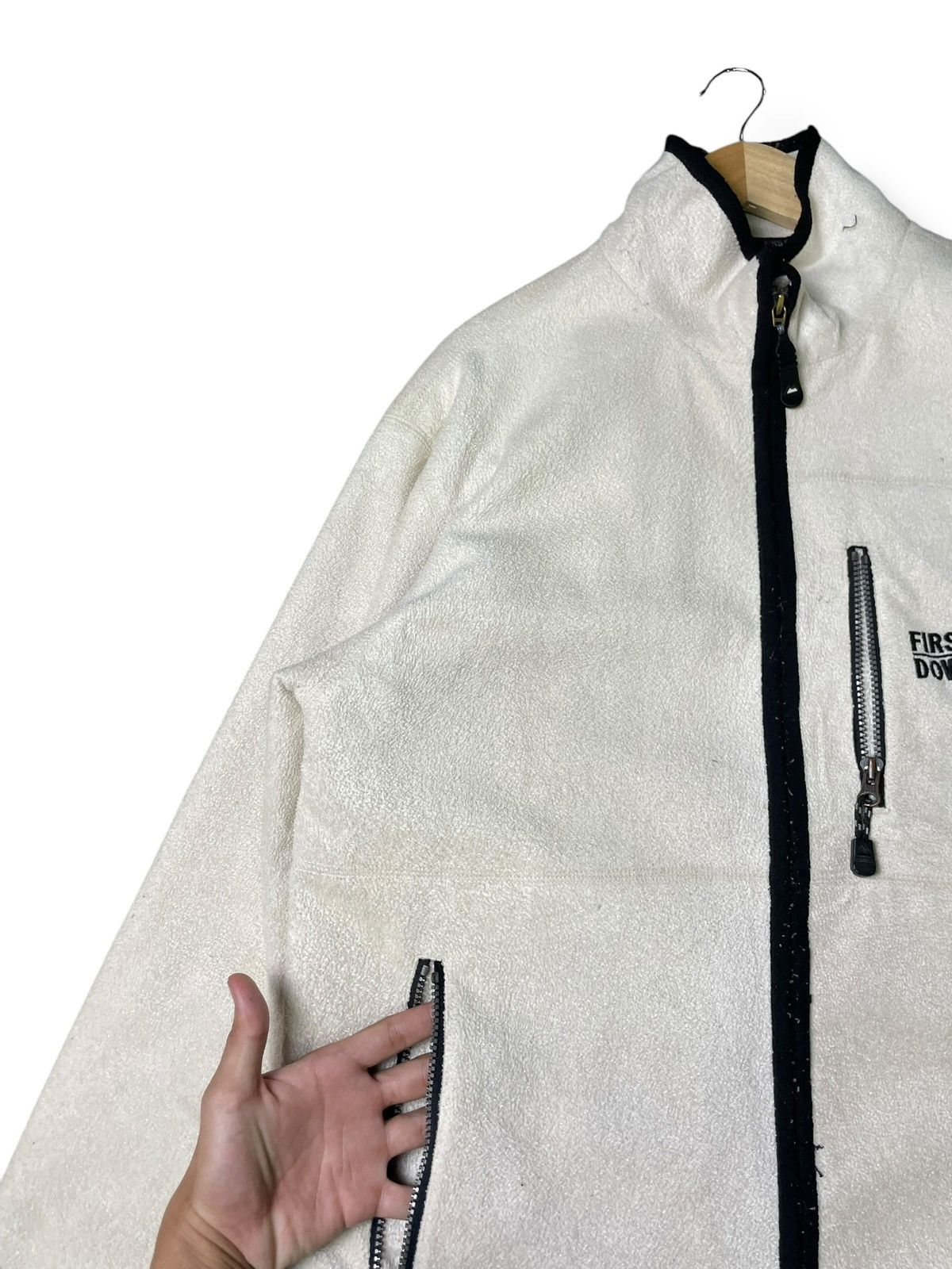 Patagonia × Vintage First Down USA Patagonia Style Fleece Jacket (51) Size US L / EU 52-54 / 3 - 7 Thumbnail