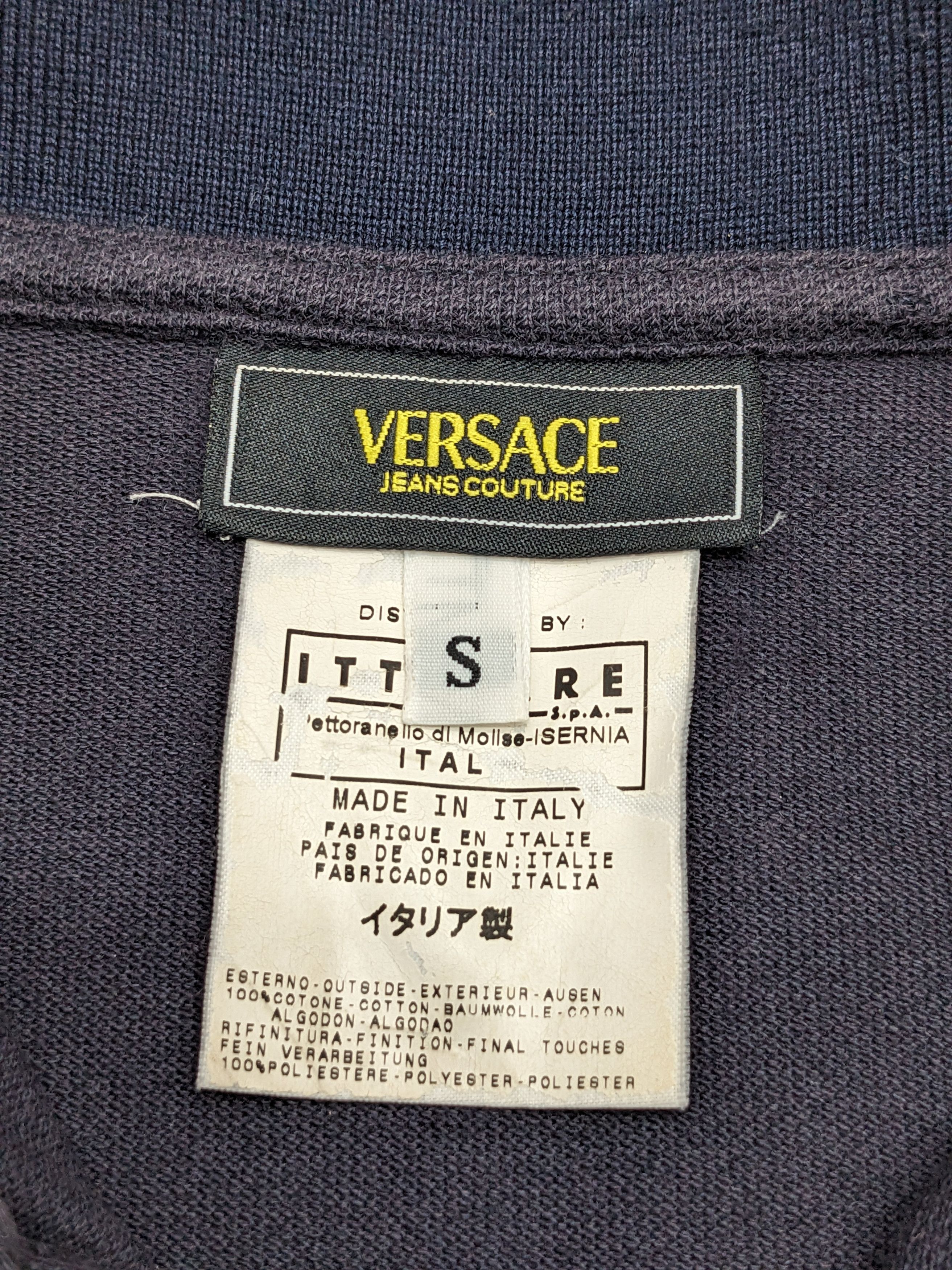 Versace Jeans Couture VINTAGE VERSACE JEANS COUTURE Size US S / EU 44-46 / 1 - 13 Thumbnail