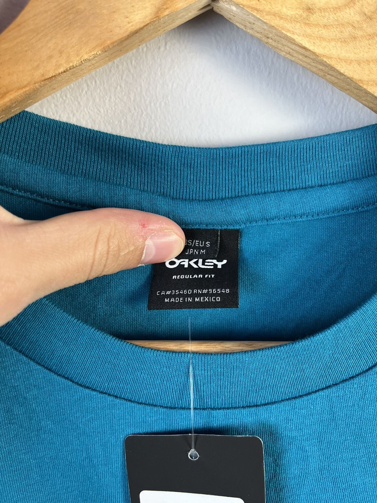 Oakley Оakley NEW!!! Mark II Big Logo Y2K Short Sleeve Tee Shirt Size US S / EU 44-46 / 1 - 8 Thumbnail