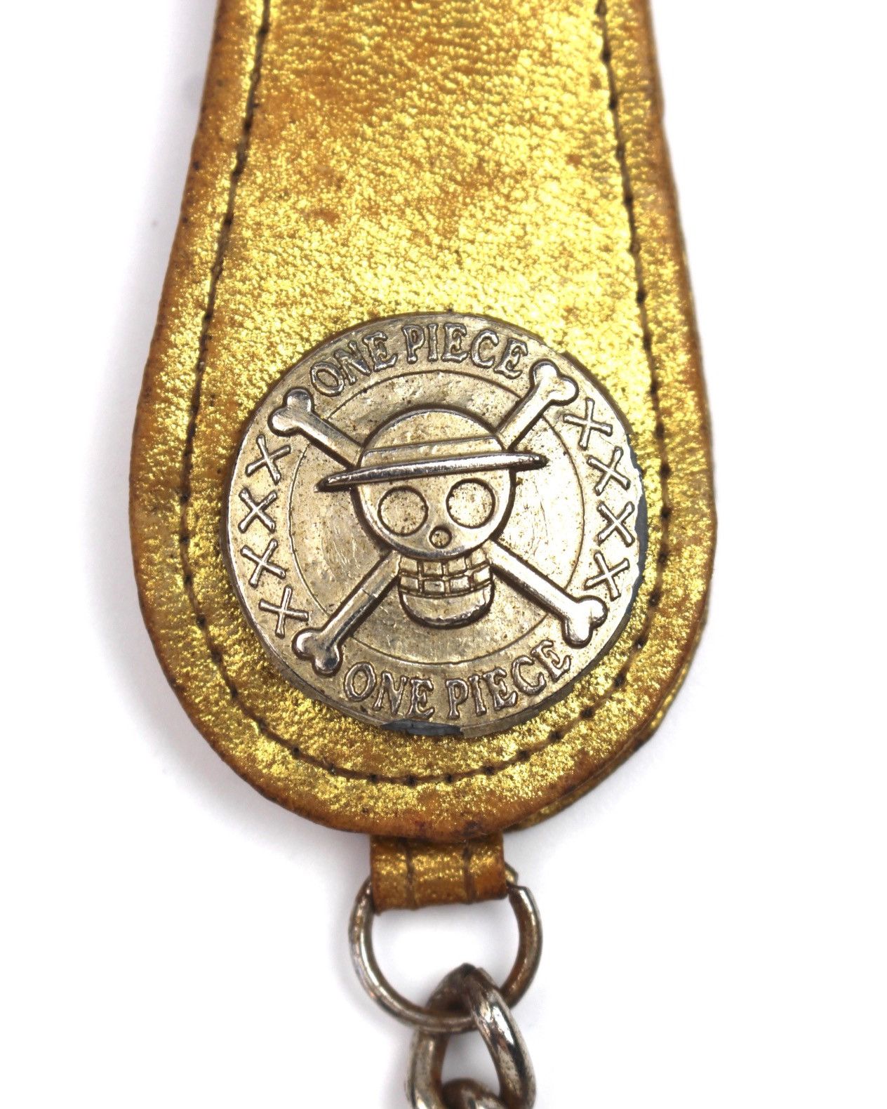 One Piece 2000S ONE PIECE GOLD CLIP WALLET CHAIN HOLDER Size ONE SIZE - 5 Thumbnail