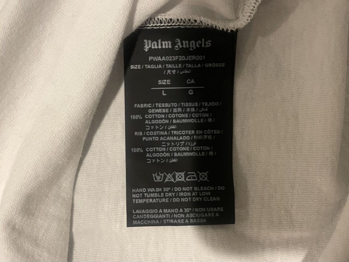 Palm Angels Palm Angels Sunday Classic T-Shirt Size US L / EU 52-54 / 3 - 5 Thumbnail