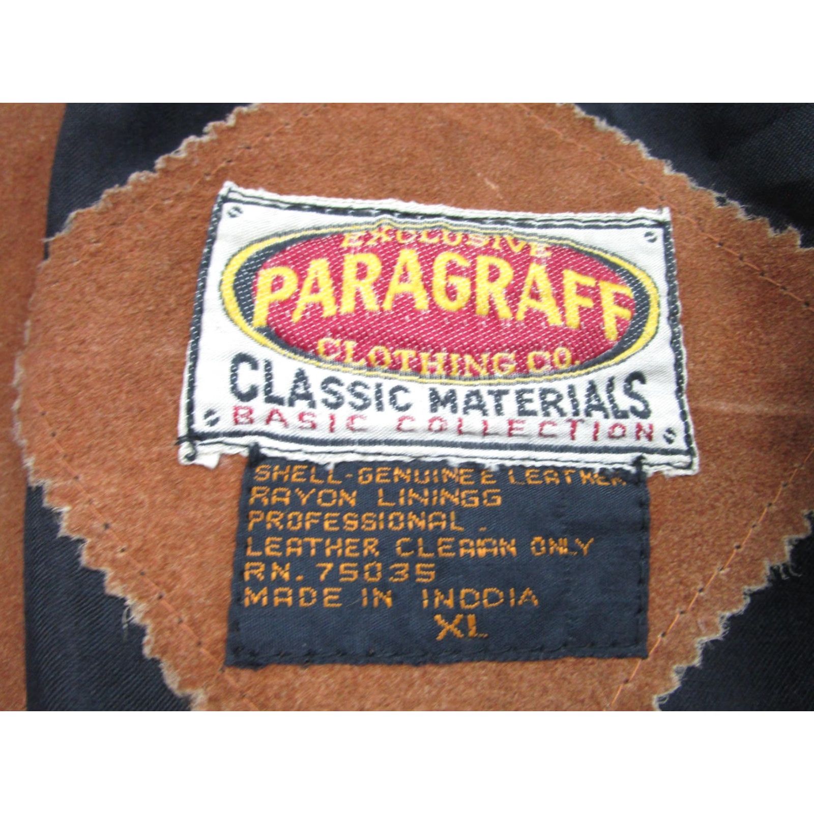 Vintage VINTAGE Paragraff Leather Vest XL Brown Suede Adjustable Western Men's Size US XL / EU 56 / 4 - 6 Thumbnail
