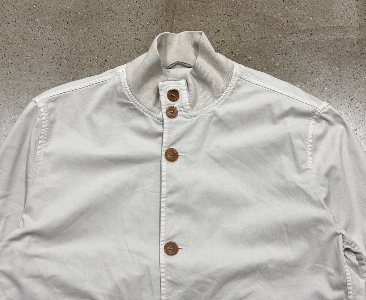 Brunello Cucinelli BRUNELLO CUCINELLI Cargo Pocket Bomber Jacket Size US L / EU 52-54 / 3 - 6 Thumbnail