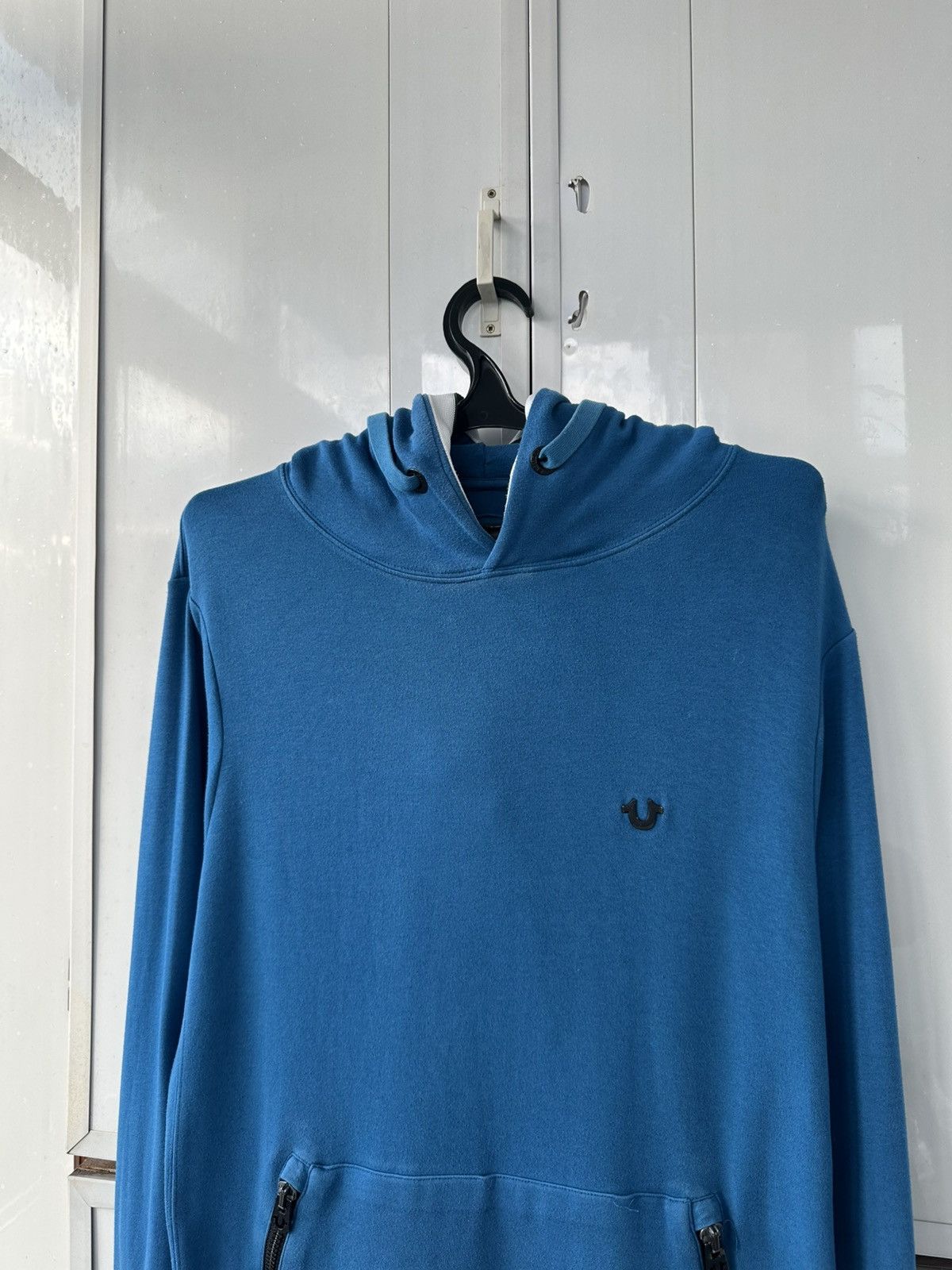 True Religion Vintage Oversize True Religion Hoodie Metal Logo Size US L / EU 52-54 / 3 - 5 Thumbnail