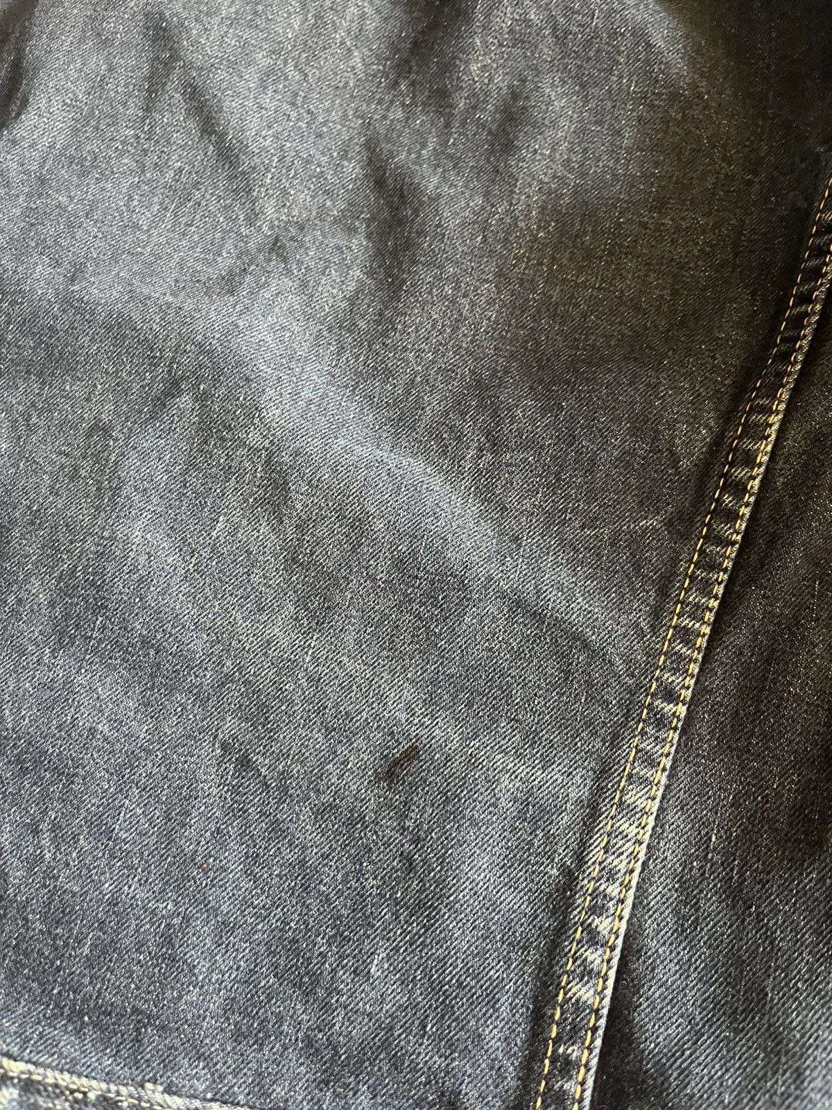 Levi's BIG E TYPE III 557XX DENIM JACKET 60’S TRUCKER D STAMPED 42 Size US S / EU 44-46 / 1 - 14 Thumbnail