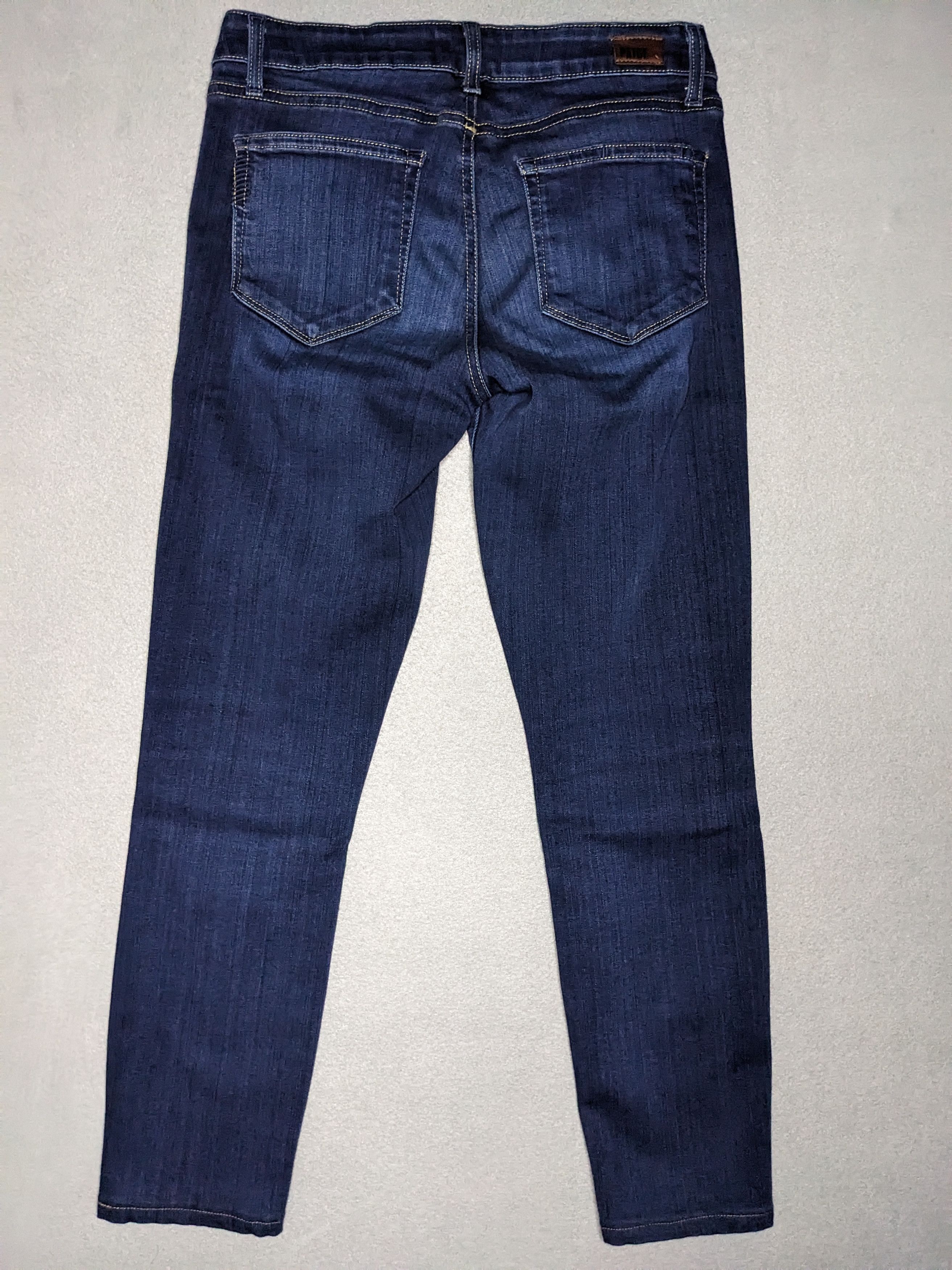 Paige Paige Jeans Verdugo Ankle 28x26 Stretch Slim Denim Low Rise Size 28" / US 6 / IT 42 - 7 Thumbnail