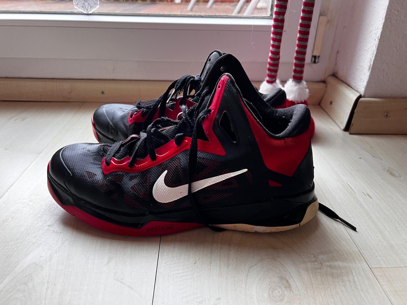 Nike Nike Zoom Hyper Chaos 536841-001 Basketball Shoes men's Size US 12 / EU 45 - 3 Thumbnail