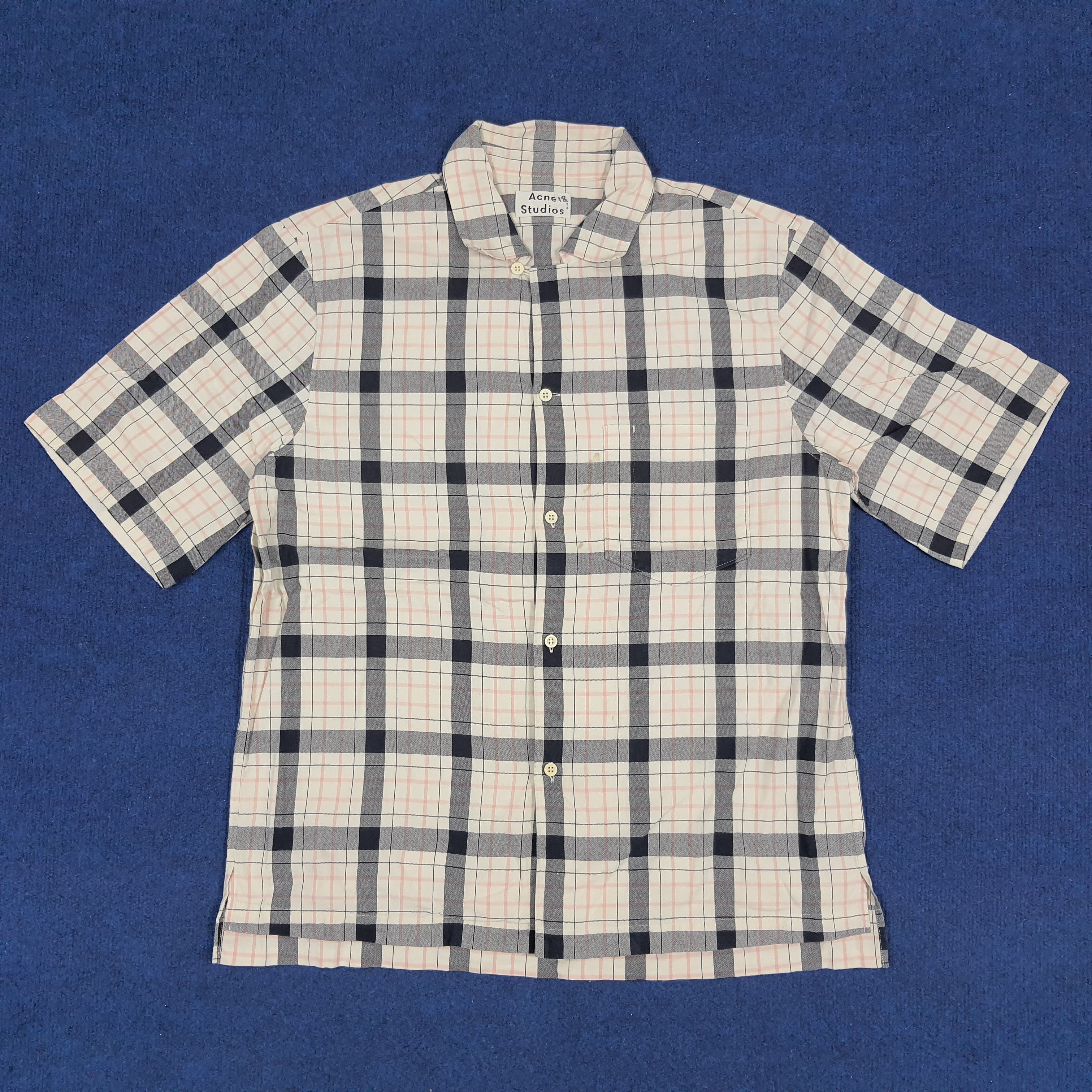 Acne Studios × Designer × Vintage Vintage Acne Studios Designer Button Up Shirt Size US M / EU 48-50 / 2 - 1 Thumbnail