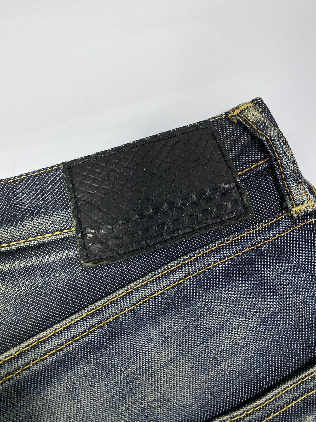 Visvim 04NW "Non Washed" Jeans Size US 31 - 12 Thumbnail
