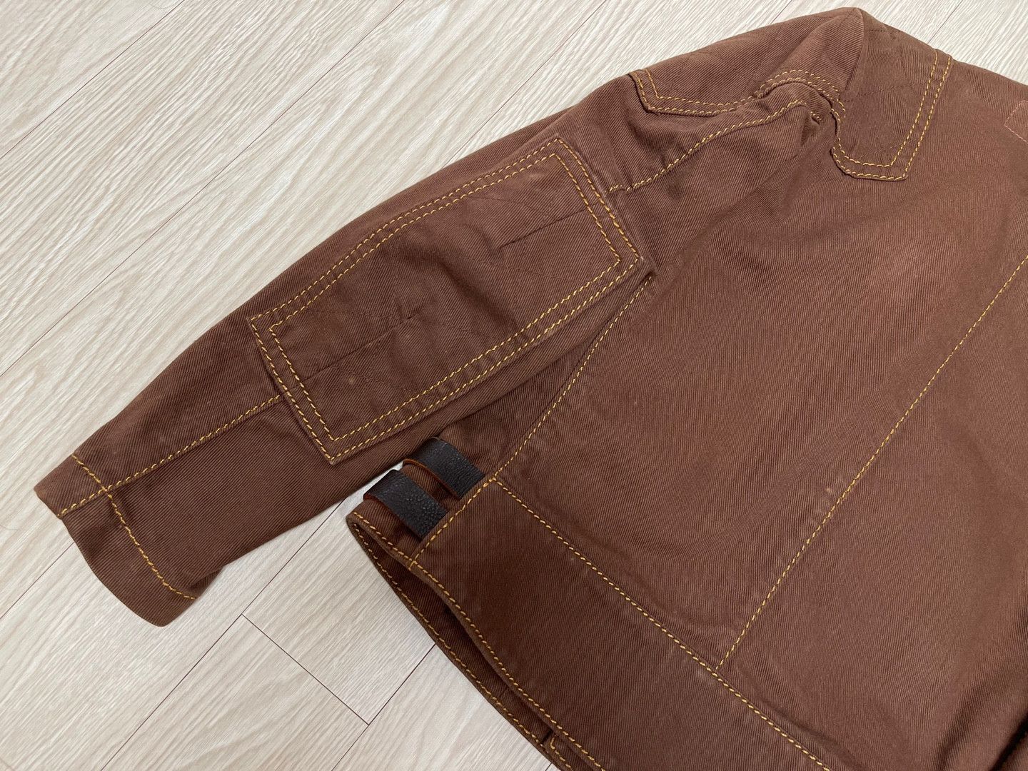 Comme des Garcons Lewis Leathers x JUNYA WATANABE COMME des GARCONS Jacket Size S / US 4 / IT 40 - 7 Thumbnail