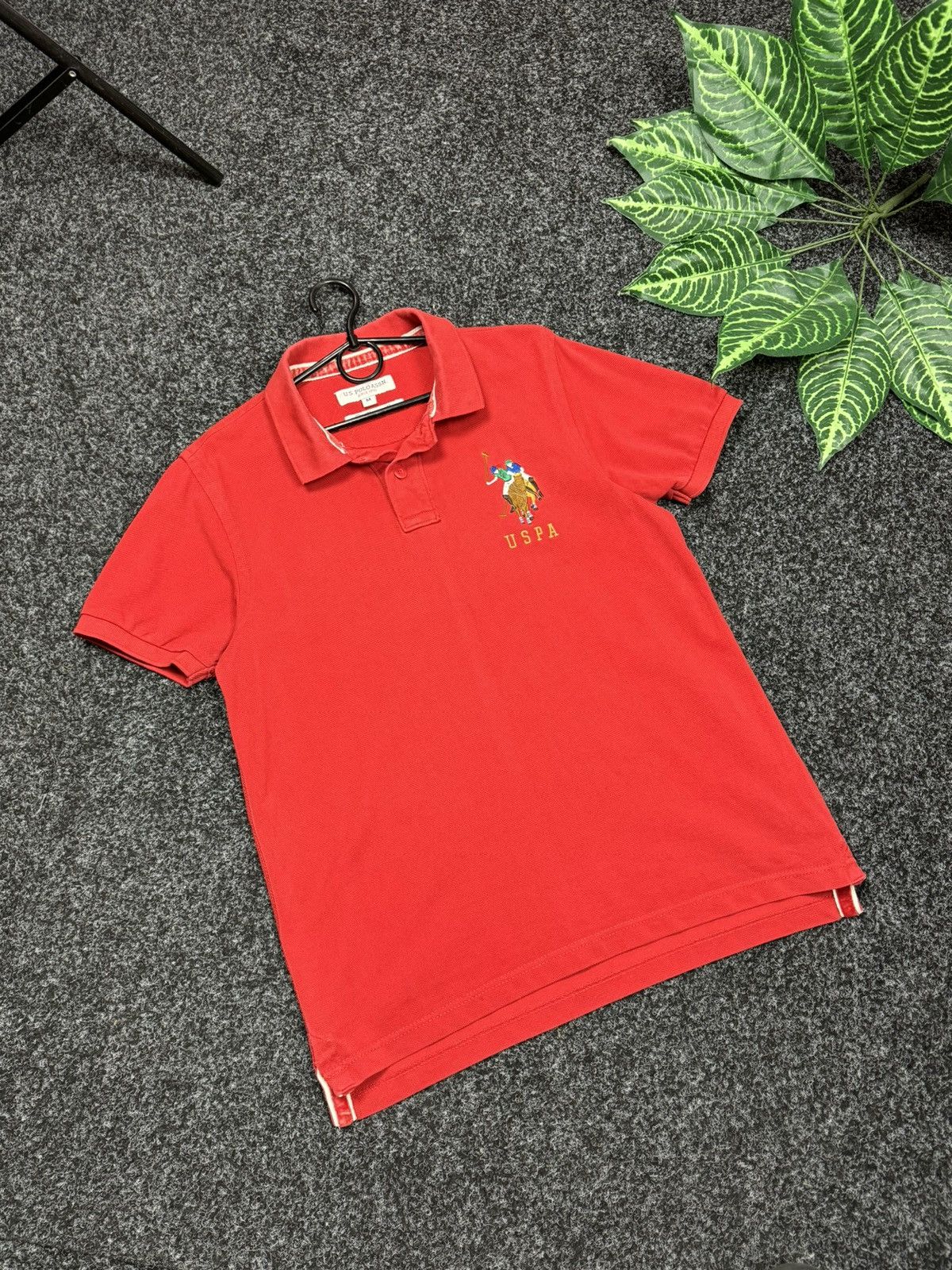 U.S. Polo Assn. × Vintage U.S. POLO ASSN. VINTAGE BIG LOGO LUXURY T-SHIRT TEE SIZE M Size US M / EU 48-50 / 2 - 15 Thumbnail
