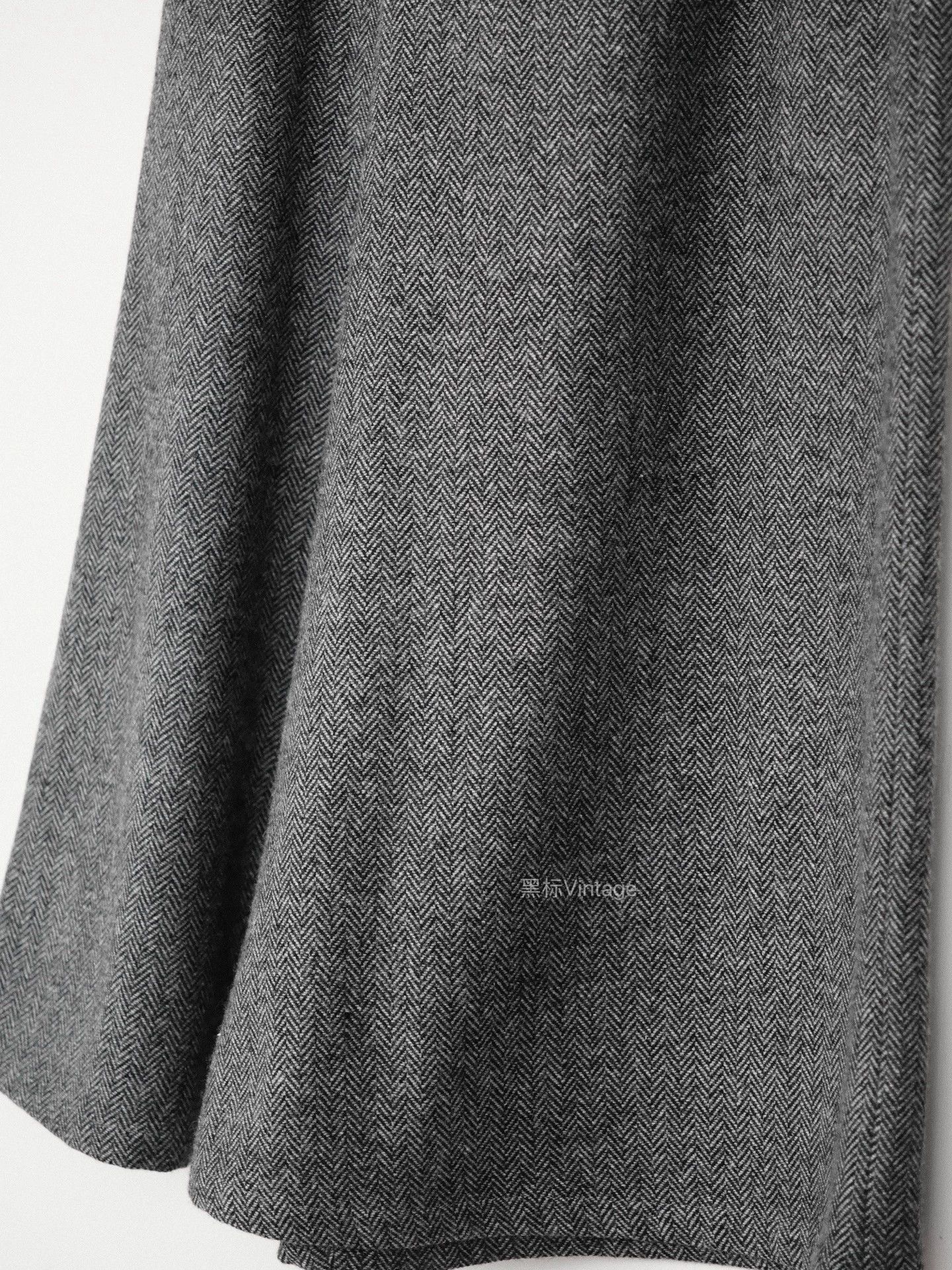 Yohji Yamamoto Yohji Yamamoto 23AW Vtg H-Bone Asym Mermaid Skirt Wmn's Size 26" / US 2 / IT 38 - 6 Thumbnail
