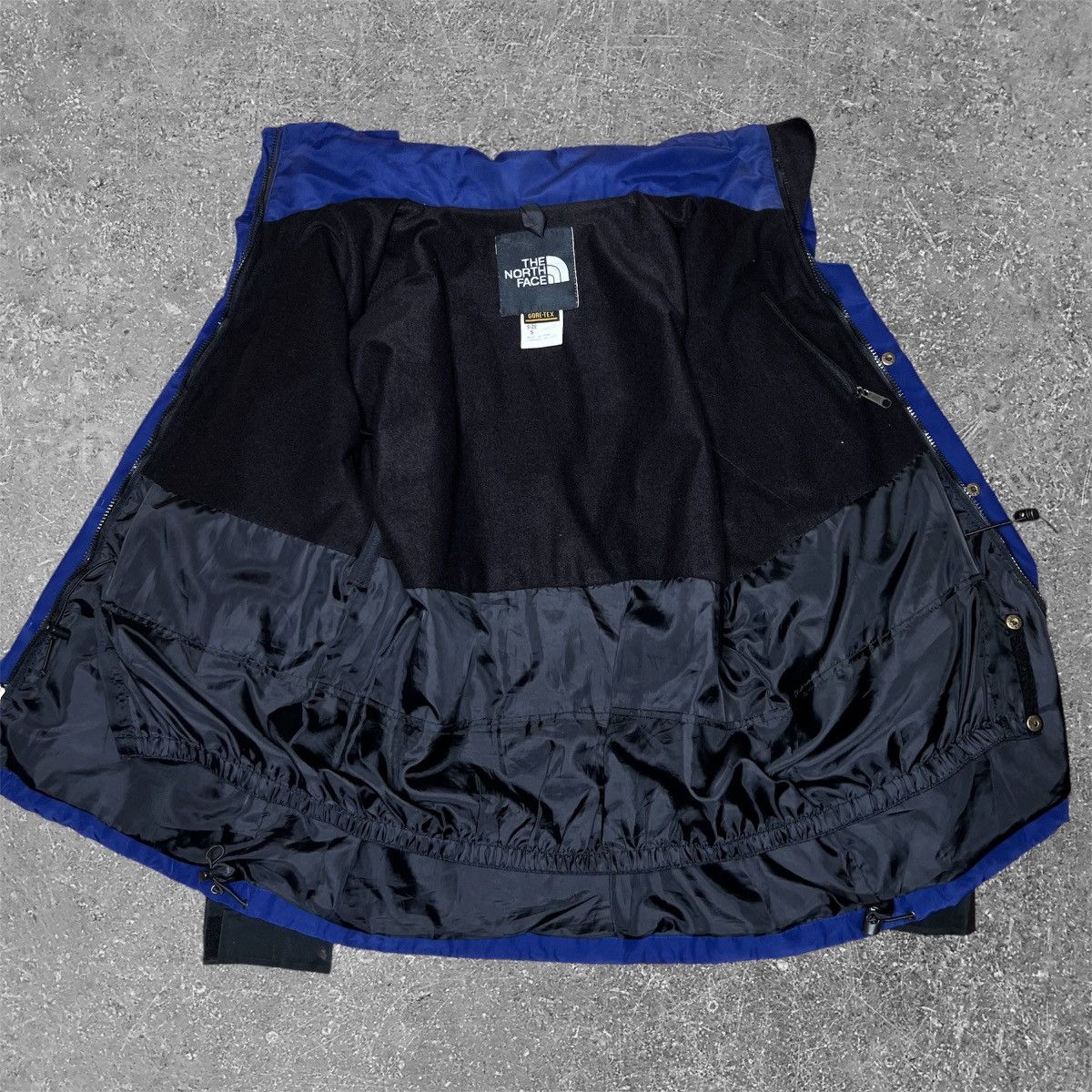 Goretex × The North Face × Vintage Vintage The North Face Gore Tex Mountain Jacket Blue Small Size US S / EU 44-46 / 1 - 8 Thumbnail