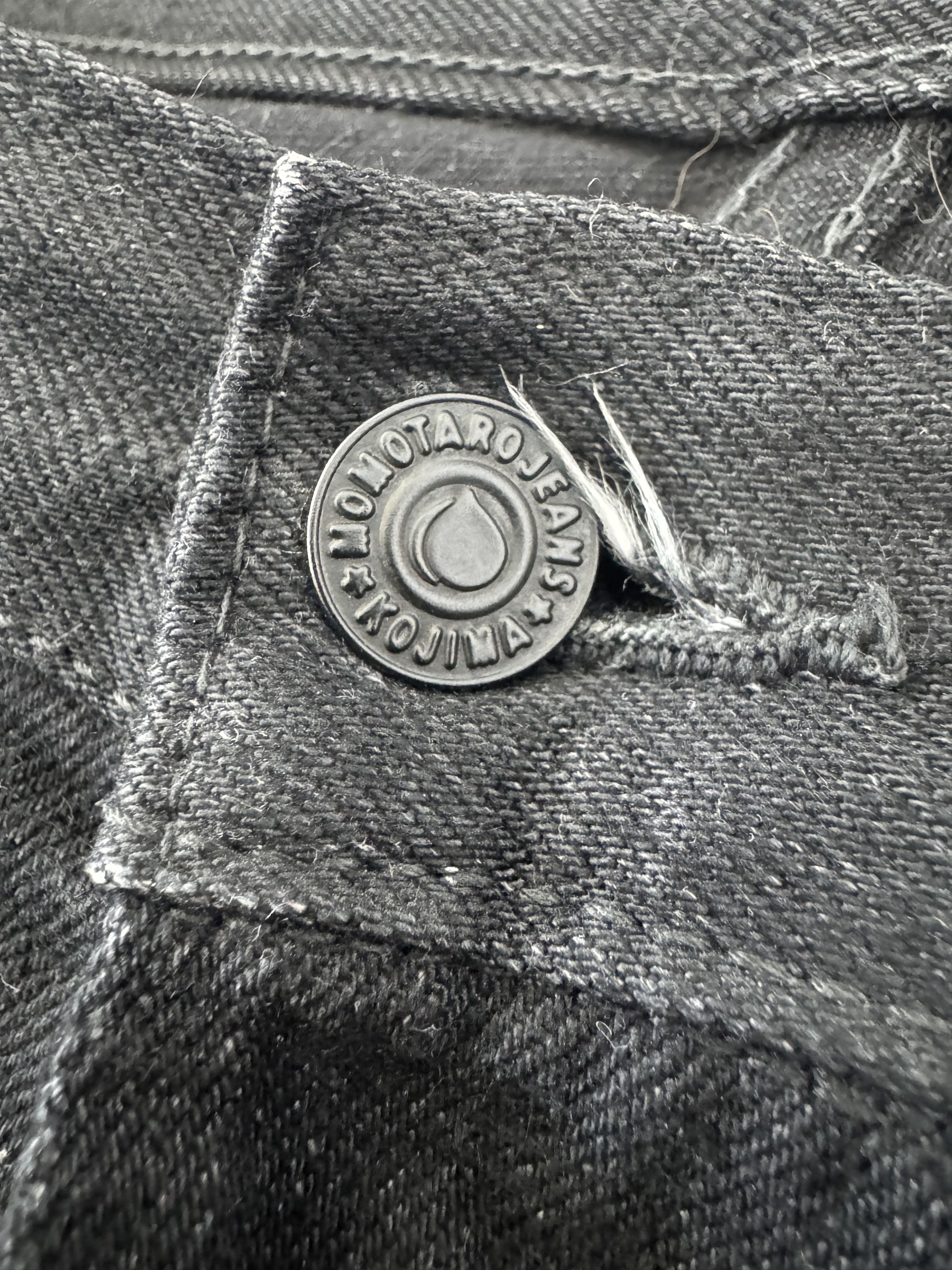 Momotaro Jeans Momotaro 0405-B High Tapered Size 36 Size US 36 / EU 52 - 3 Thumbnail