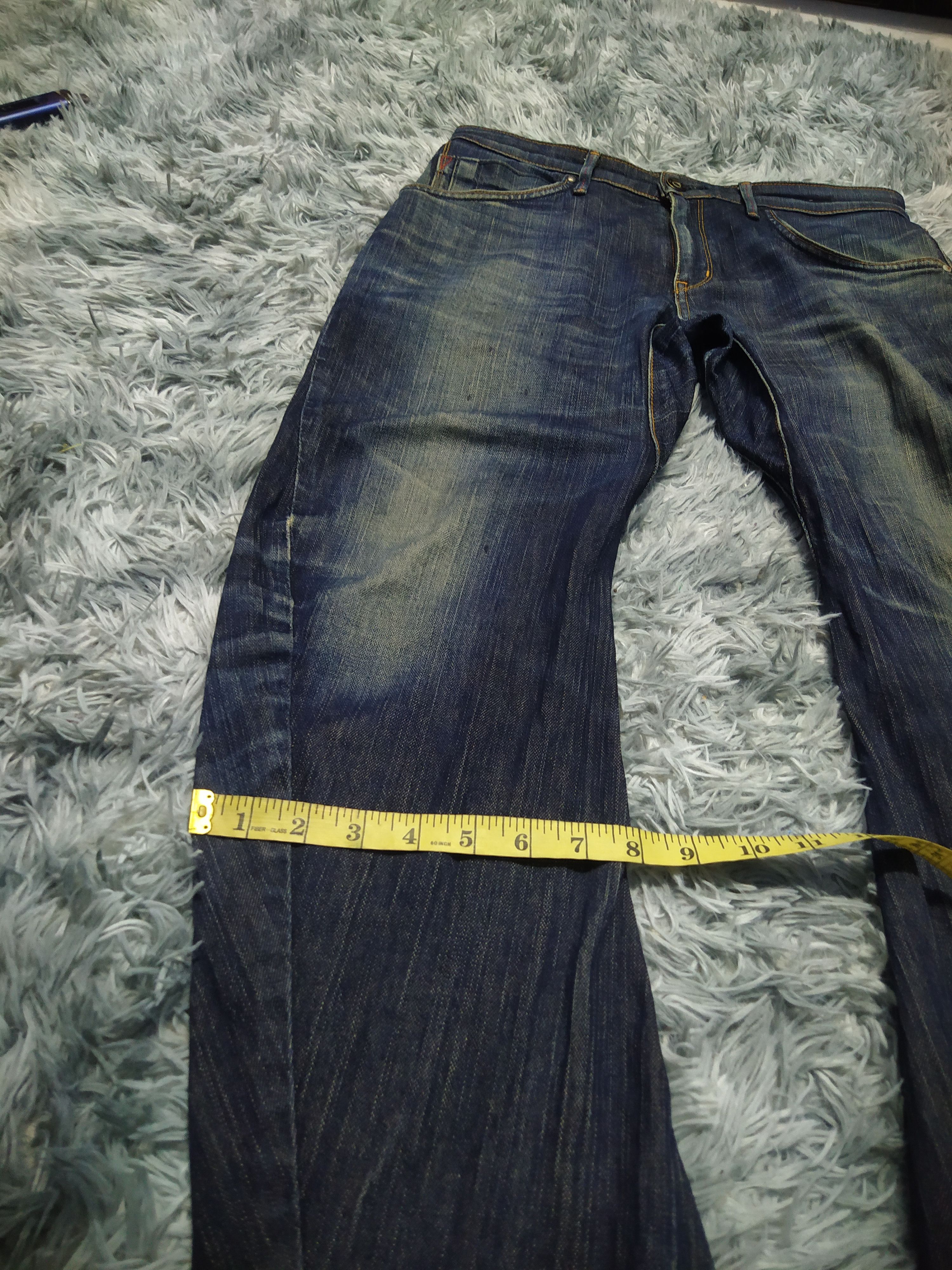 Edwin Edwin Blue Trip Vintage Rare Pattern Size US 32 / EU 48 - 16 Thumbnail