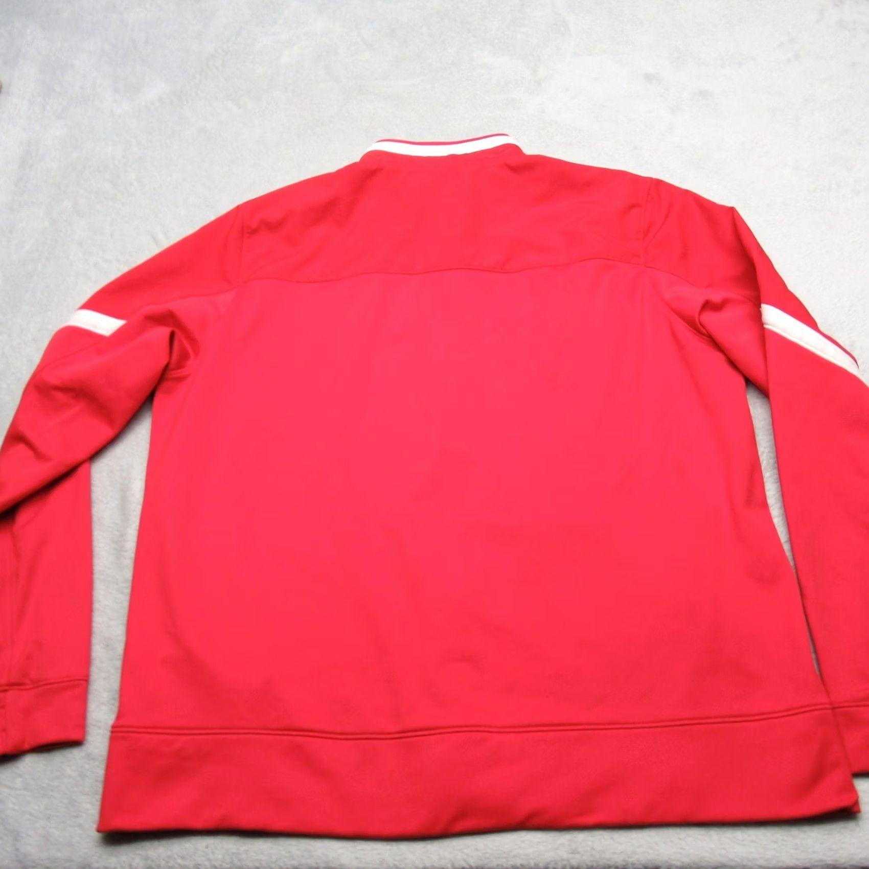 Under Armour VINTAGE Under Armour Jacket Mens Large Red Full Zip All Season Gear Athletic Logo Size US L / EU 52-54 / 3 - 4 Thumbnail