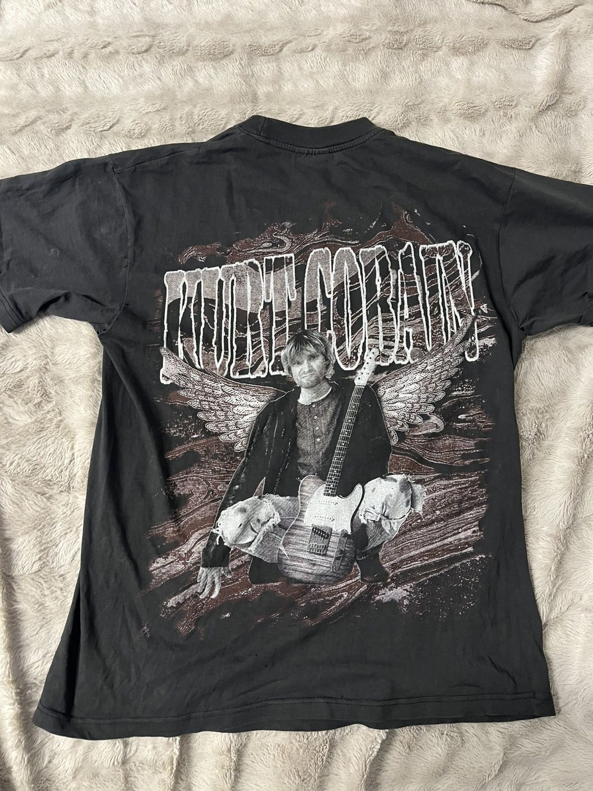 Nirvana Vintage Kurt Cobain Nirvana T-shirt Size US L / EU 52-54 / 3 - 2 Thumbnail