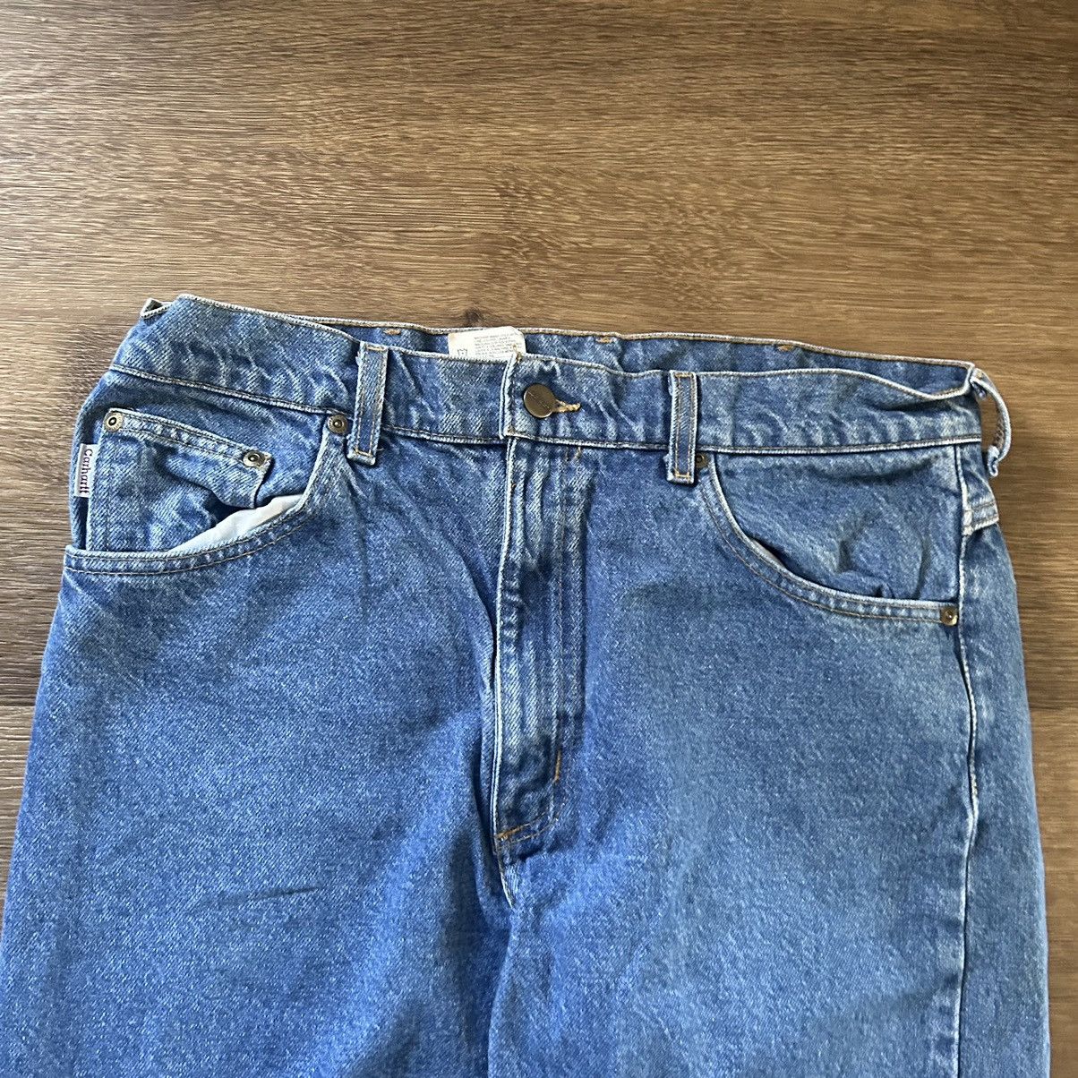 Carhartt Regular Carhartt Denim Jeans Size US 34 / EU 50 - 2 Thumbnail