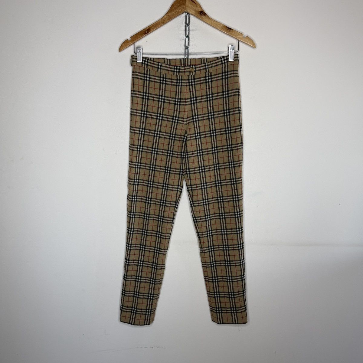 Burberry Buberry Nova Check Pants Size 26" / US 2 / IT 38 - 1 Thumbnail