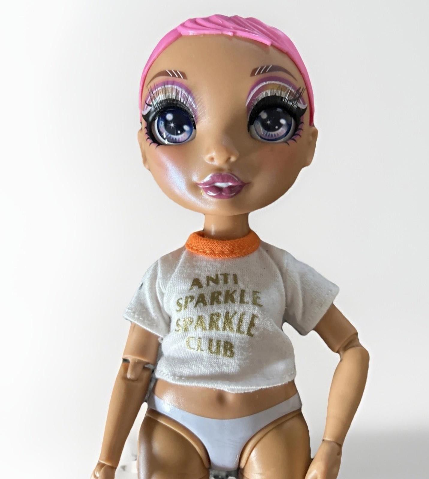 Designer MGA Avery Styles Rainbow High Doll NOOAK Ball Jointed 2020 Size ONE SIZE - 2 Thumbnail