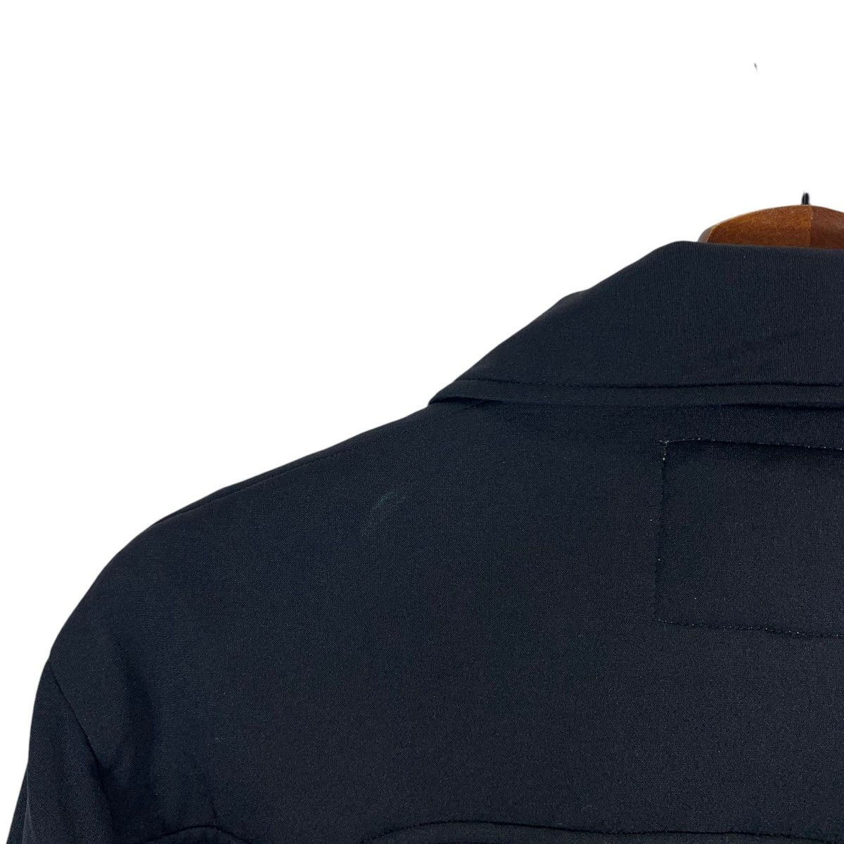 Yohji Yamamoto VINTAGE LQ YOHJI YAMAMOTO SNAP BUTTON JACKET Size US M / EU 48-50 / 2 - 9 Thumbnail