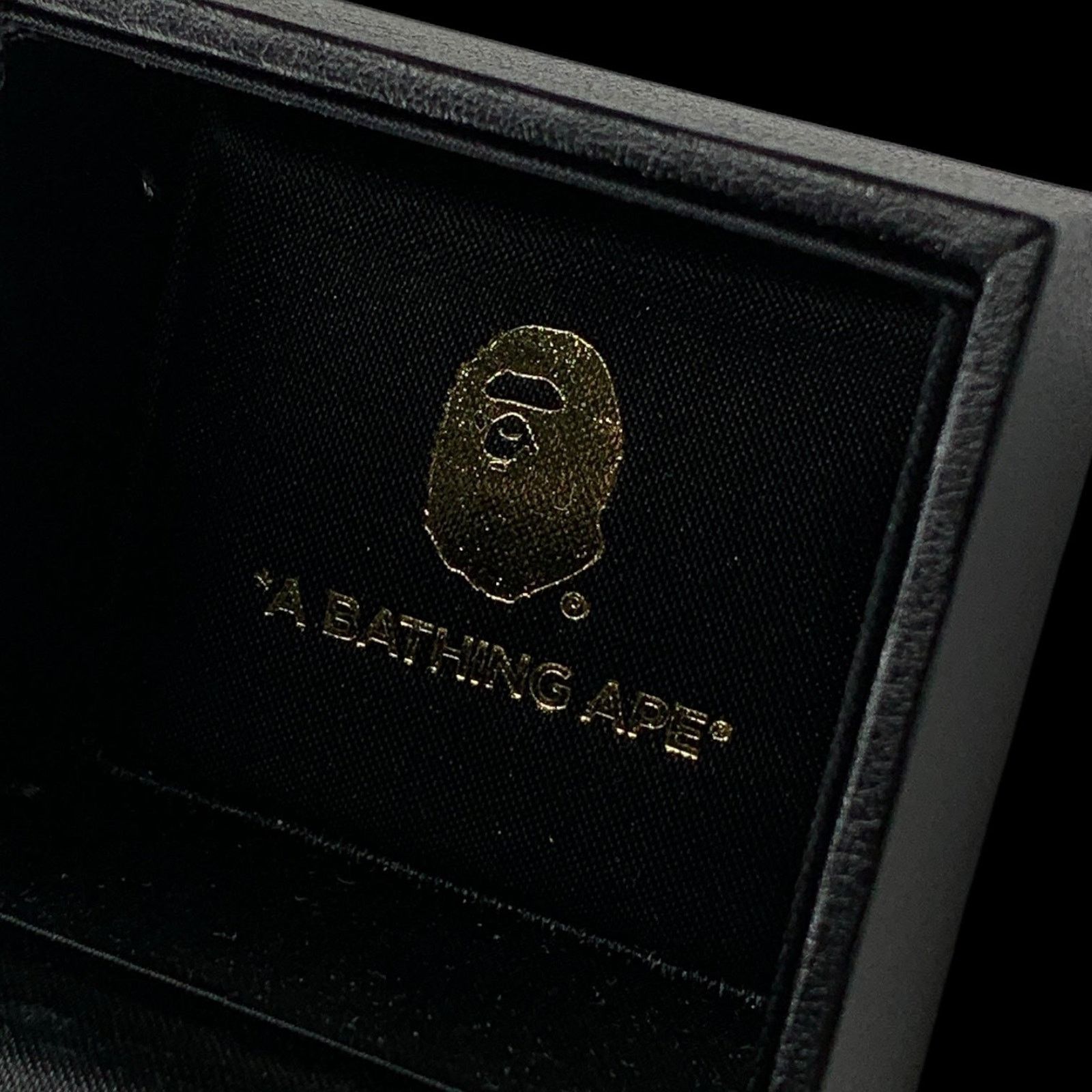 Bape OG Ape Head College Ring (Gold) | JP22 / 10.5 Size ONE SIZE - 7 Thumbnail