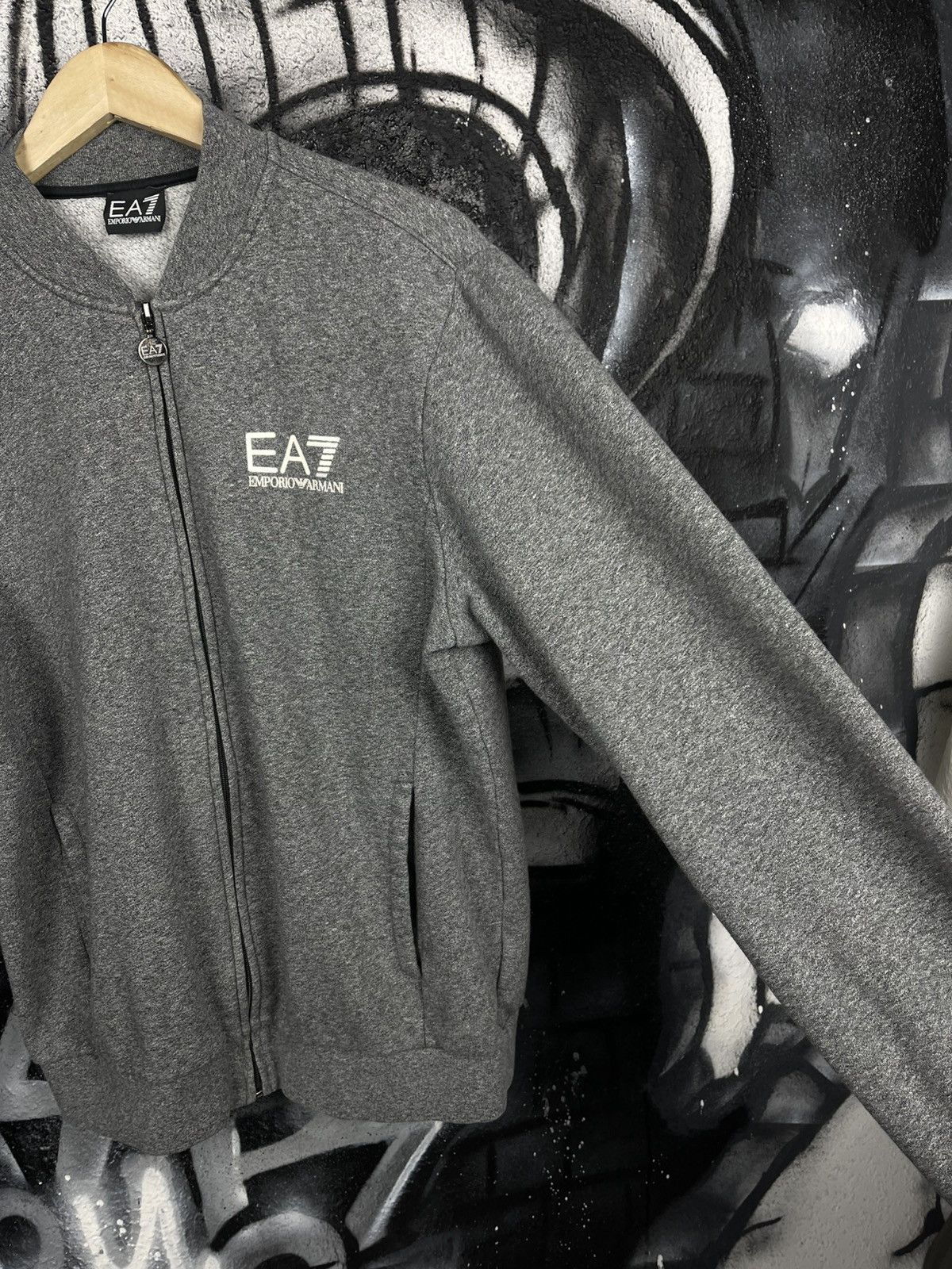 Emporio Armani EA7 Emporio Armani Full Zip Bomber Sweat Men’s Size L Size US L / EU 52-54 / 3 - 6 Thumbnail