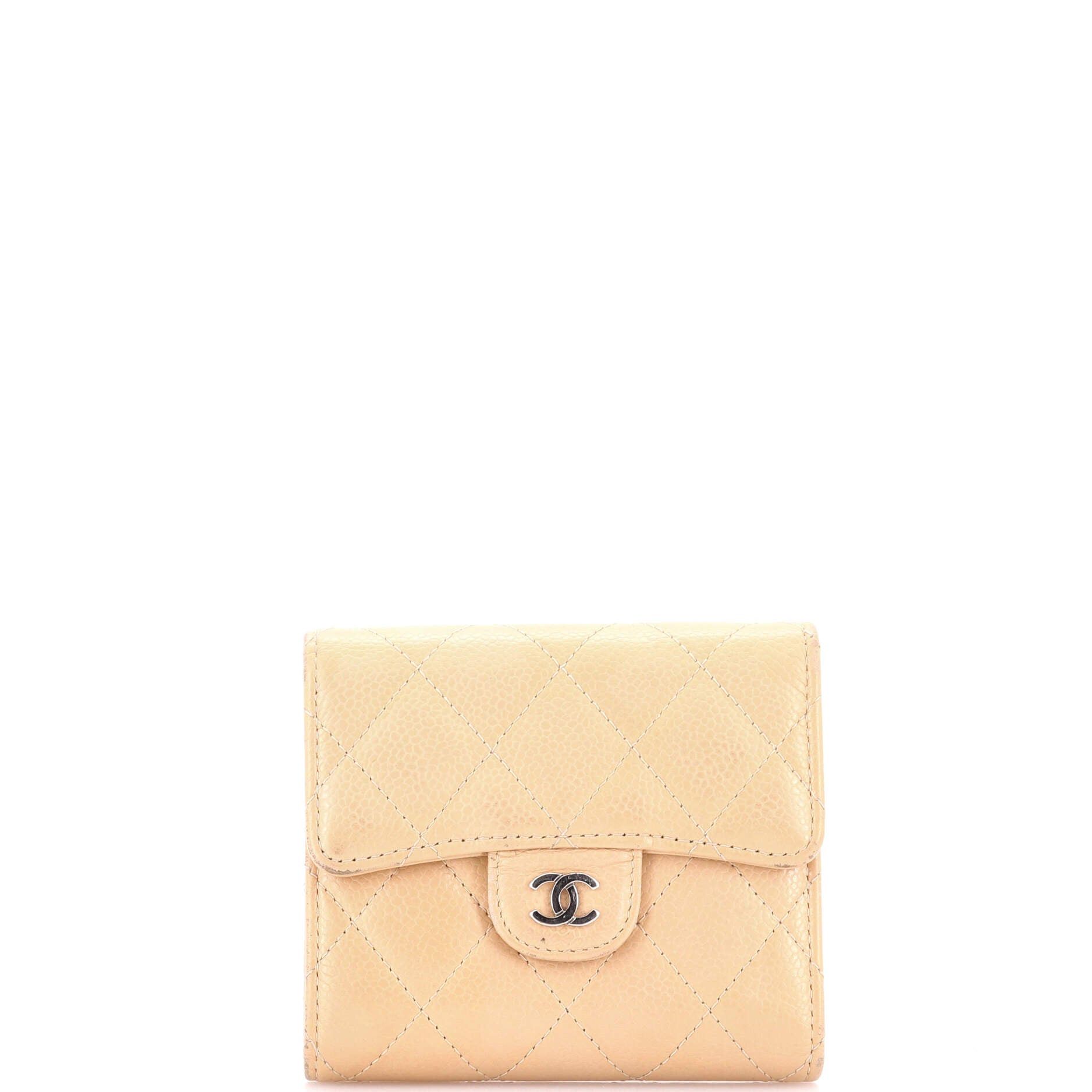 Chanel CC Compact Classic Flap Wallet Size ONE SIZE - 1 Thumbnail