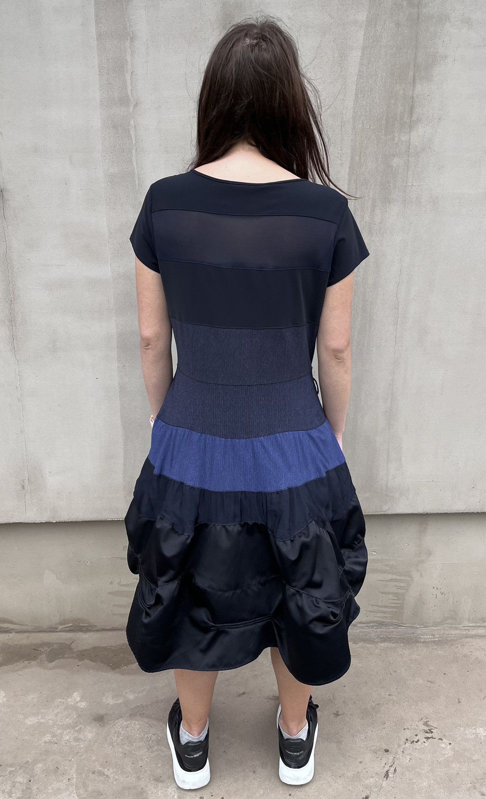 Marithe + Francois Girbaud Marithe Francois Girbaud Women Dress Short Sleeve Size US 8 Size M / US 6-8 / IT 42-44 - 4 Thumbnail