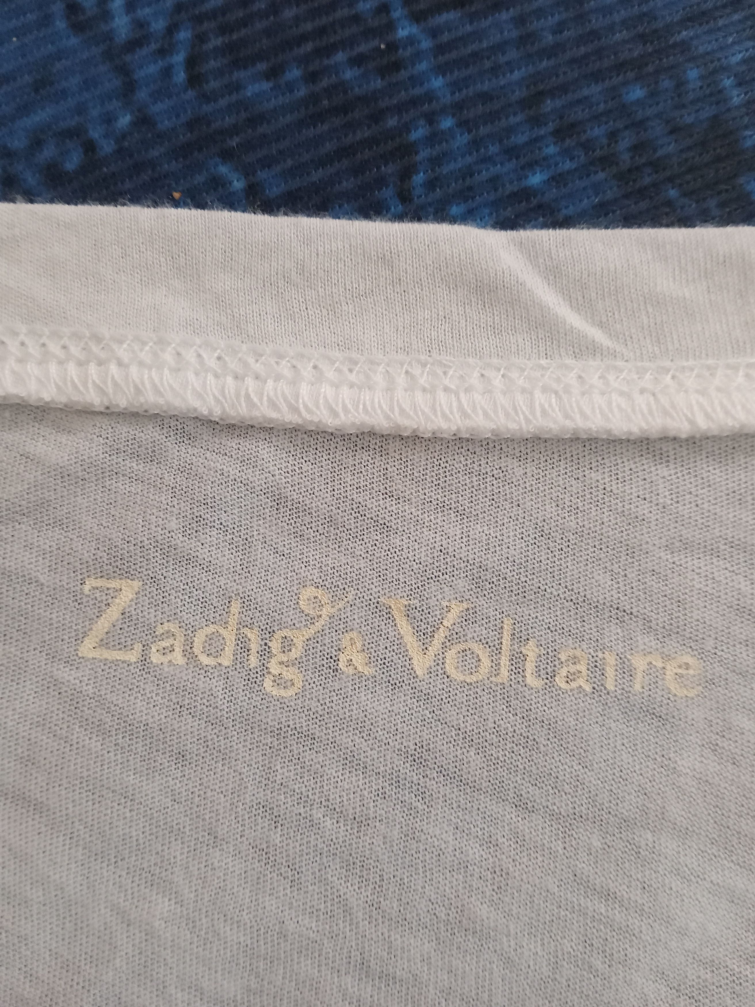 Zadig & Voltaire Zadig & Voltaire Sexy Lady Triumph Biker T Shirt Size M / US 6-8 / IT 42-44 - 2 Thumbnail