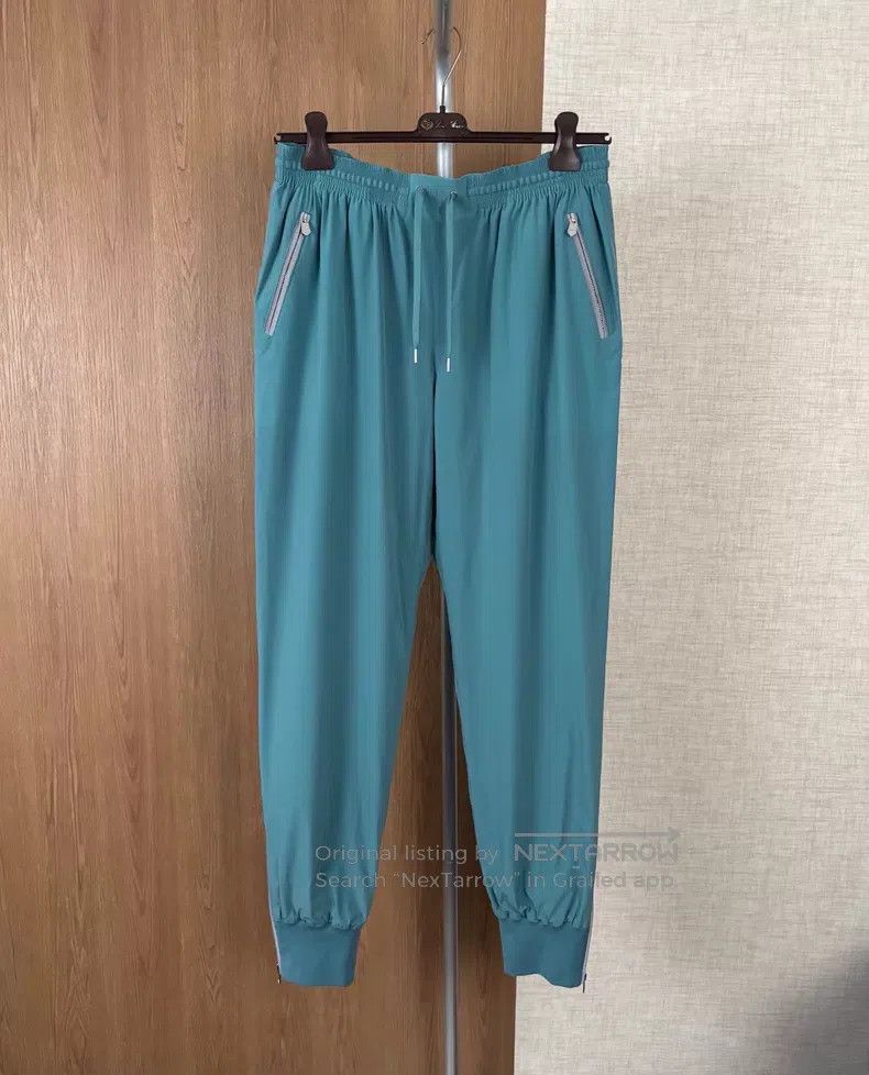 Hermes Hermes Men's Spring and Summer Drawstring Casual Pants Size US 28 / EU 44 - 1 Thumbnail