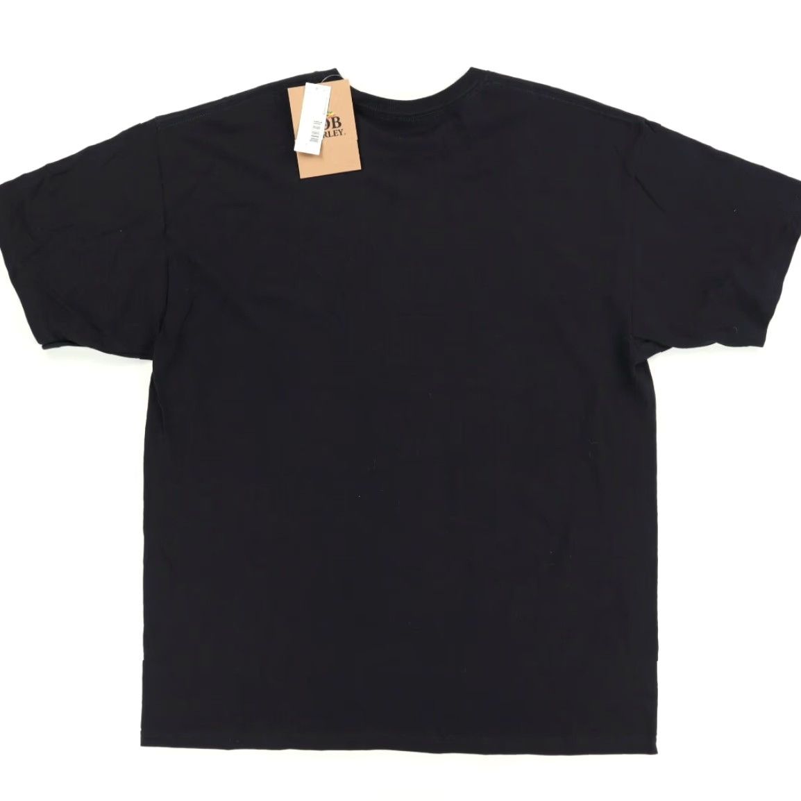 Vintage Bob Marley Shirt T-Shirt Men XL Black 2012 Solid Crew Neck Short Sleeve Cotton Regular Fit Stadium 12 2012 Shirt Mens Black XL Bob Marley Size US XL / EU 56 / 4 - 4 Thumbnail