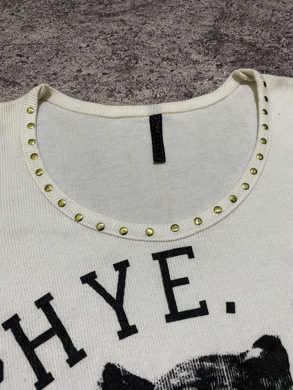 Hysteric Glamour Y2k Yino ifsixwasnine gothic tshirt Size S / US 4 / IT 40 - 3 Thumbnail