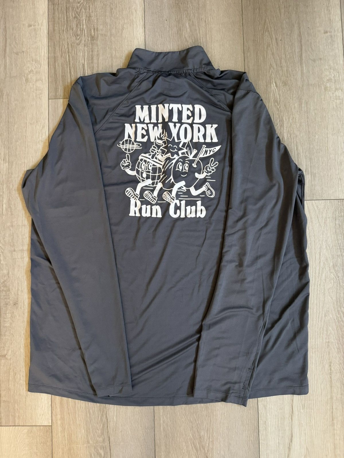 Minted New York Minted New York Grey Quarter Zip XXL Size US XXL / EU 58 / 5 - 2 Thumbnail