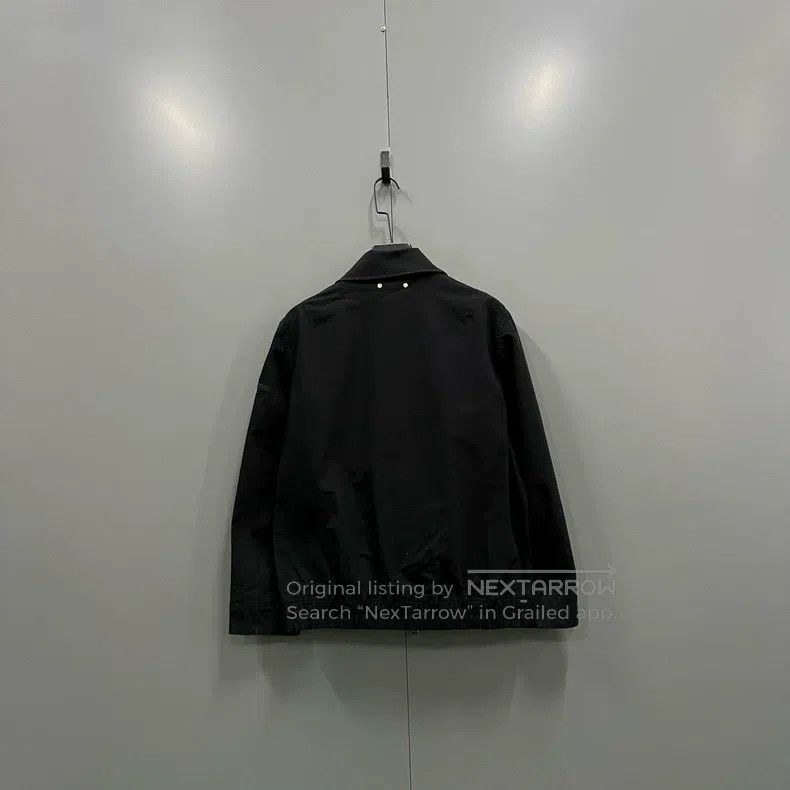 Louis Vuitton Louis Vuitton Black Embroidered Logo Jacket Size US M / EU 48-50 / 2 - 2 Thumbnail