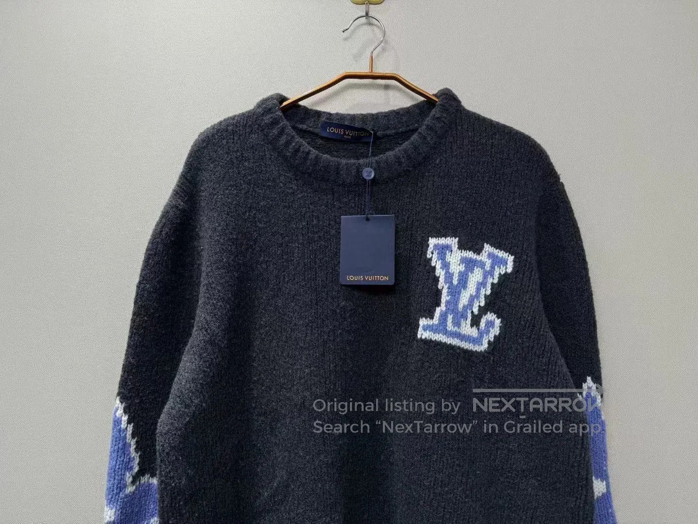 Louis Vuitton Louis Vuitton LV Ski Logo Sweater. Size US XXL / EU 58 / 5 - 2 Thumbnail