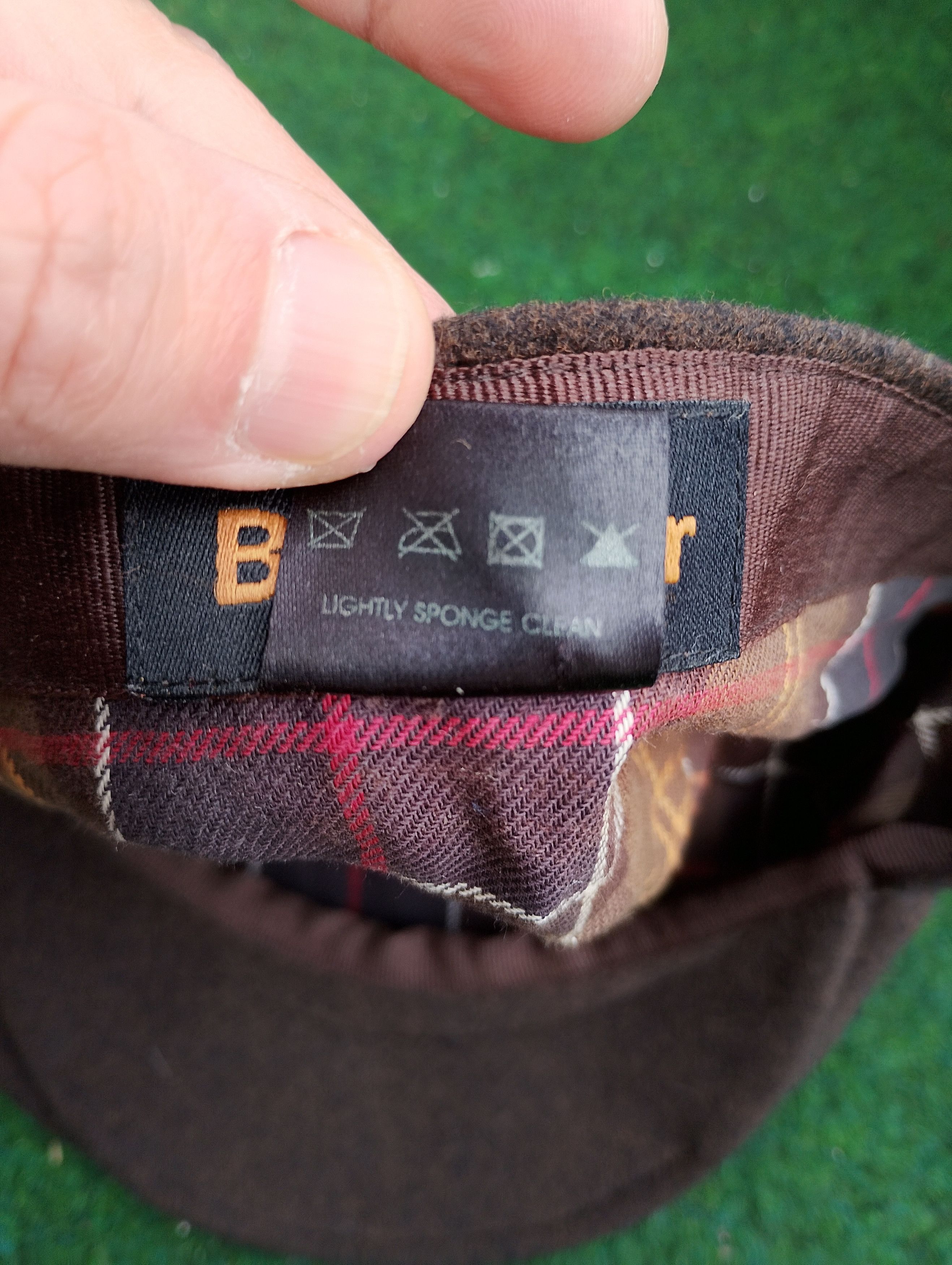 Barbour Barbour Flat Cap Hat Slider Hat sz 7 3/8 Size ONE SIZE - 10 Thumbnail