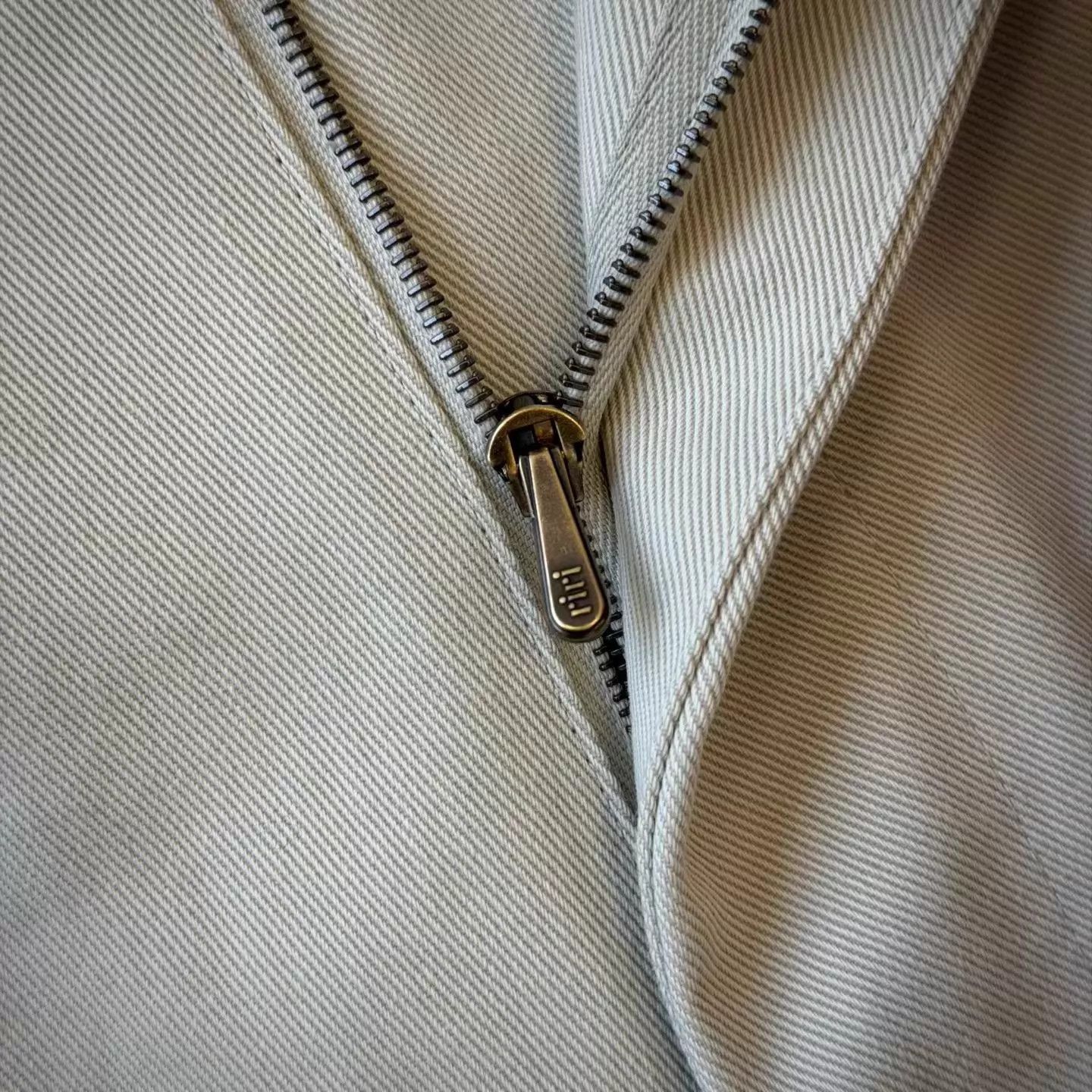A.PRESSE AP TYPE.3 Black Wide-Tapered Chino 26SS Riri Brass Zipper Size US 32 / EU 48 - 6 Thumbnail