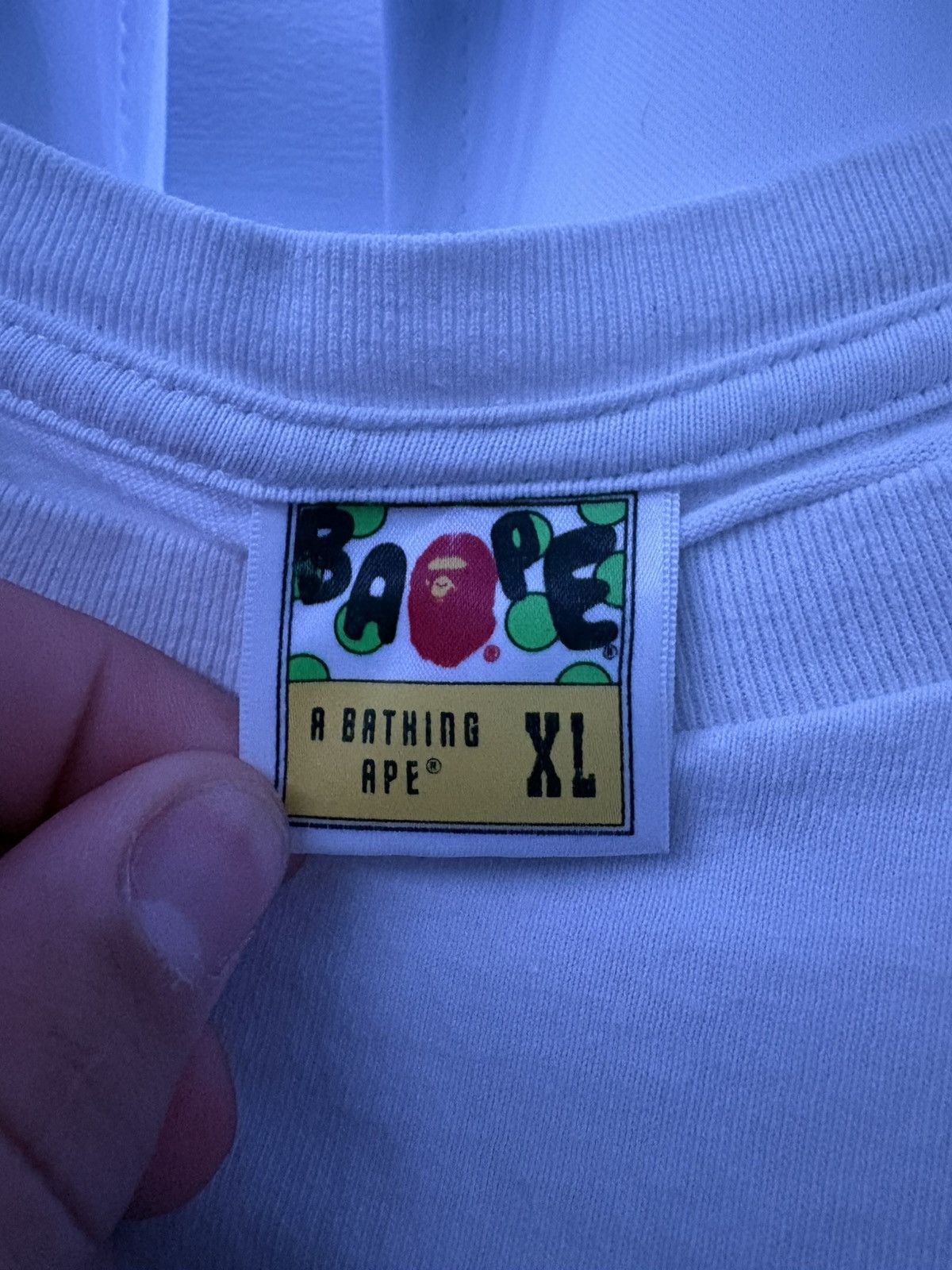 Bape Bape | A Bathing Ape summer teeshirt Size US XL / EU 56 / 4 - 3 Thumbnail