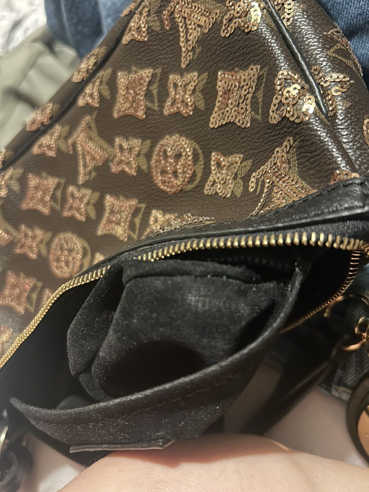 Louis Vuitton Louis Vuitton eclipse pochette accessories y2k Size ONE SIZE - 8 Thumbnail