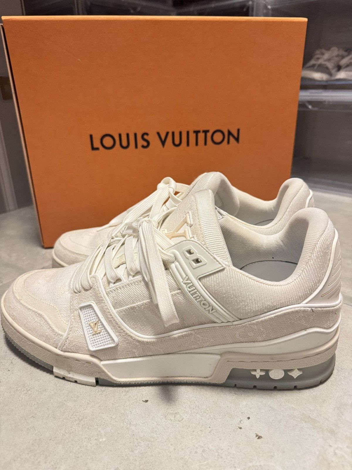 Louis Vuitton Louis Vuitton Trainer Sneaker Size US 7 / EU 40 - 1 Thumbnail