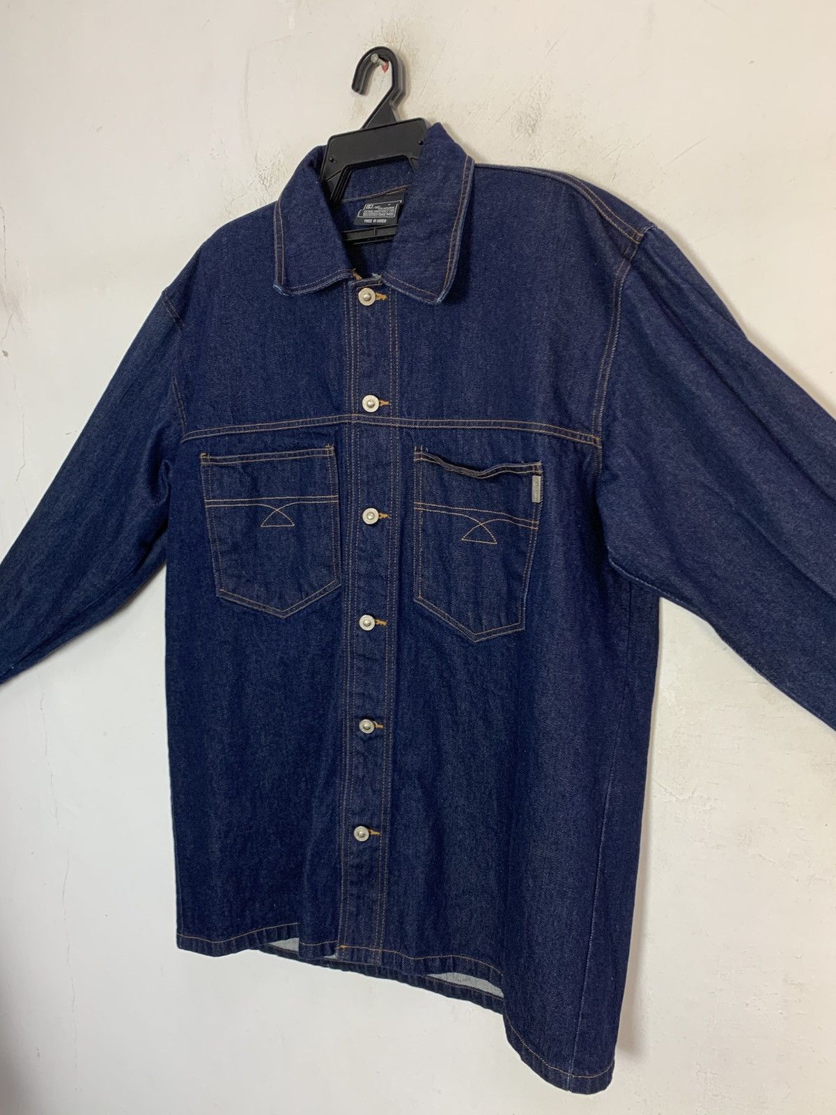 Karl Kani Vintage Karl Kani Surplus Button Down Denim Jacket Size US XL / EU 56 / 4 - 5 Thumbnail